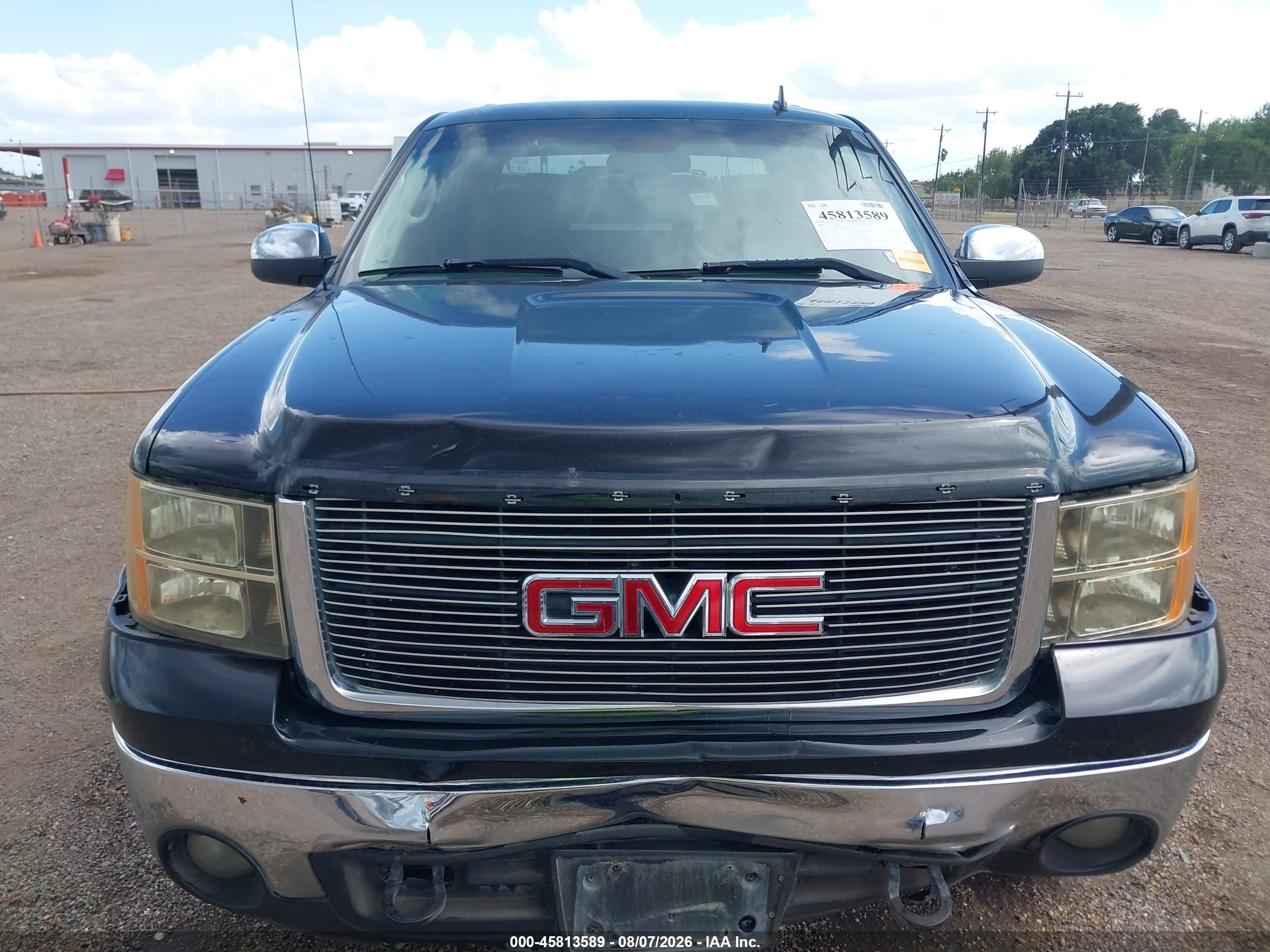 2007 Gmc Sierra 1500 Slt Black vin: 3GTEK13317G548400