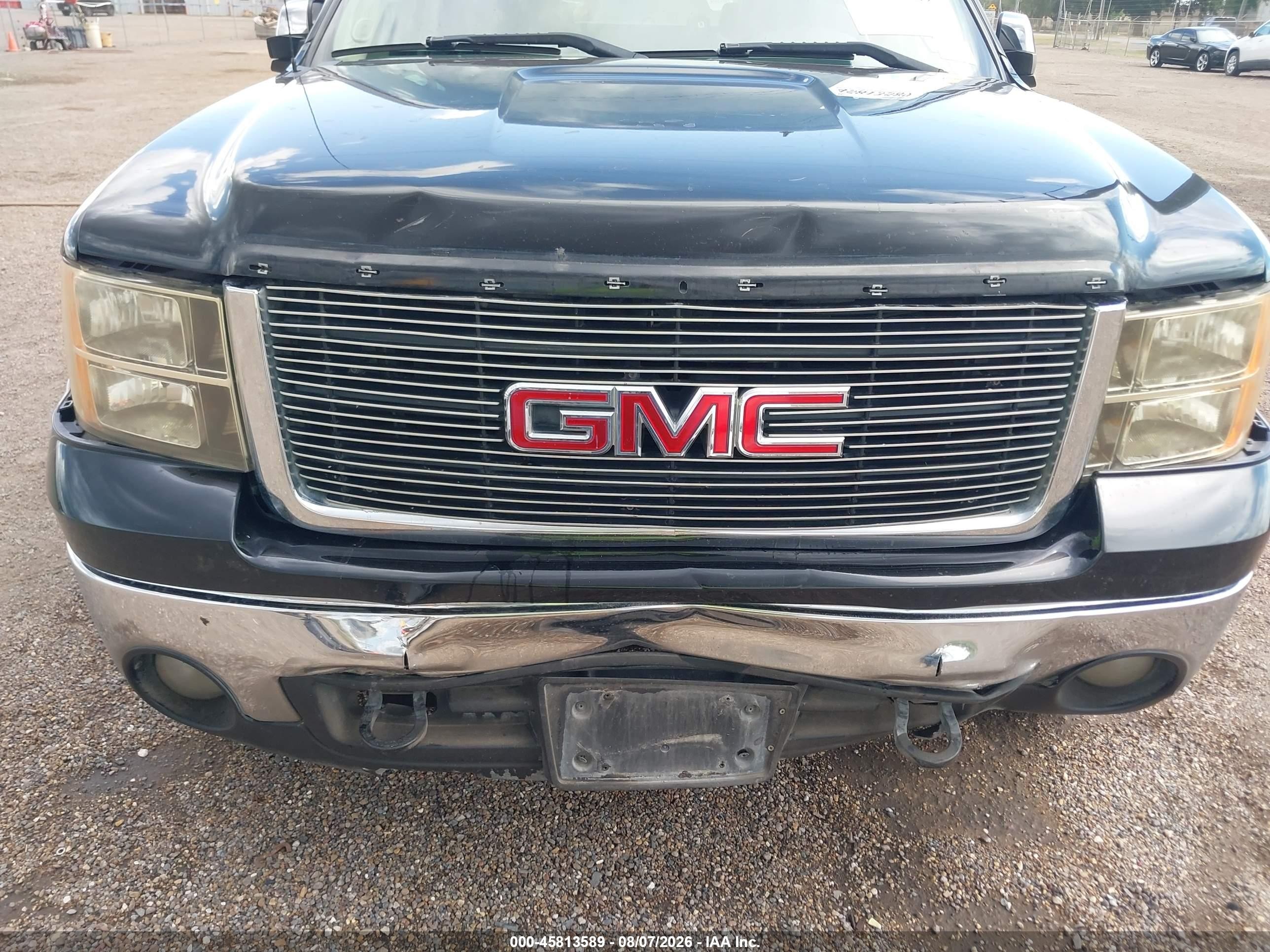 2007 Gmc Sierra 1500 Slt Black vin: 3GTEK13317G548400