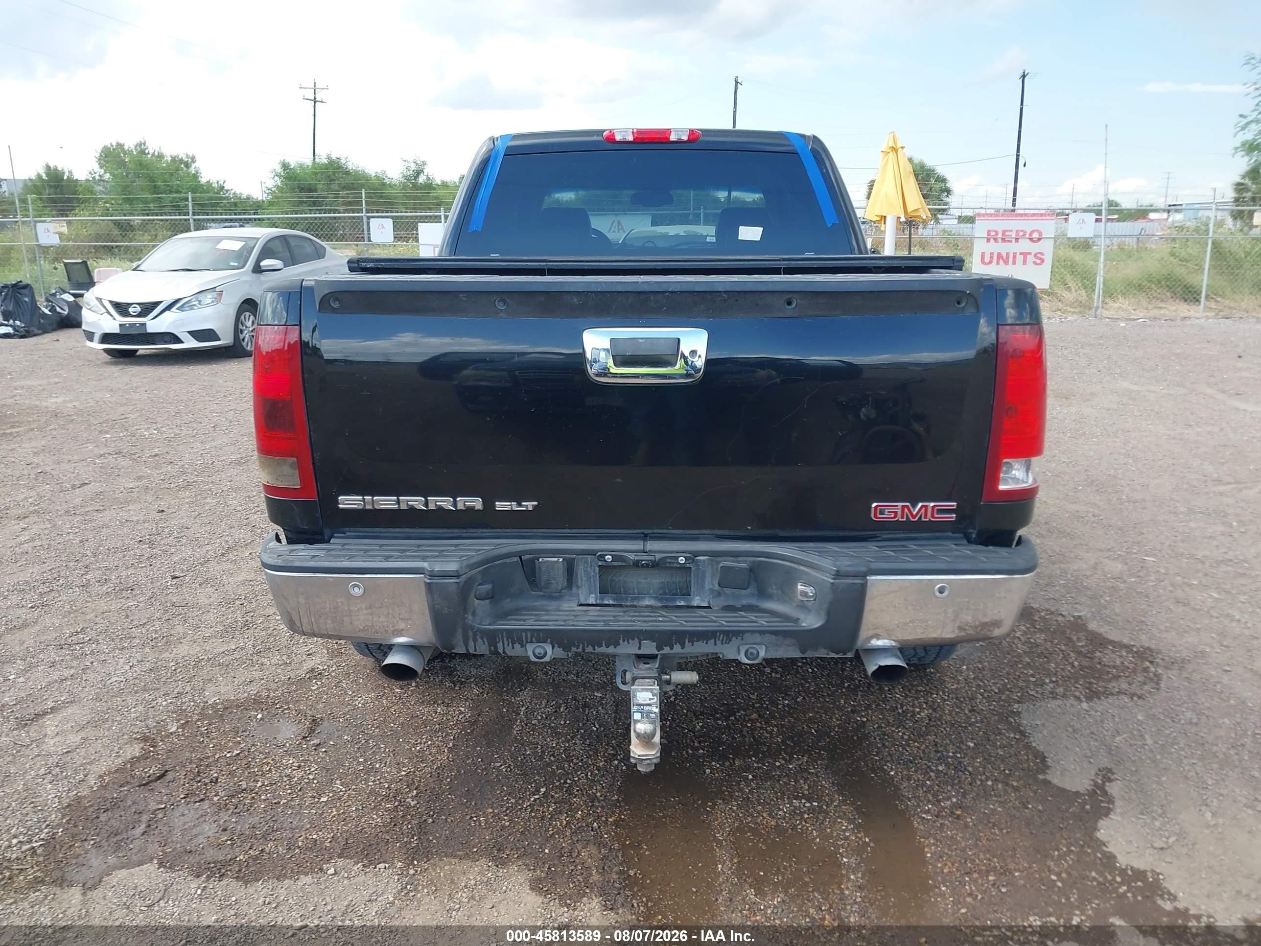 2007 Gmc Sierra 1500 Slt Black vin: 3GTEK13317G548400