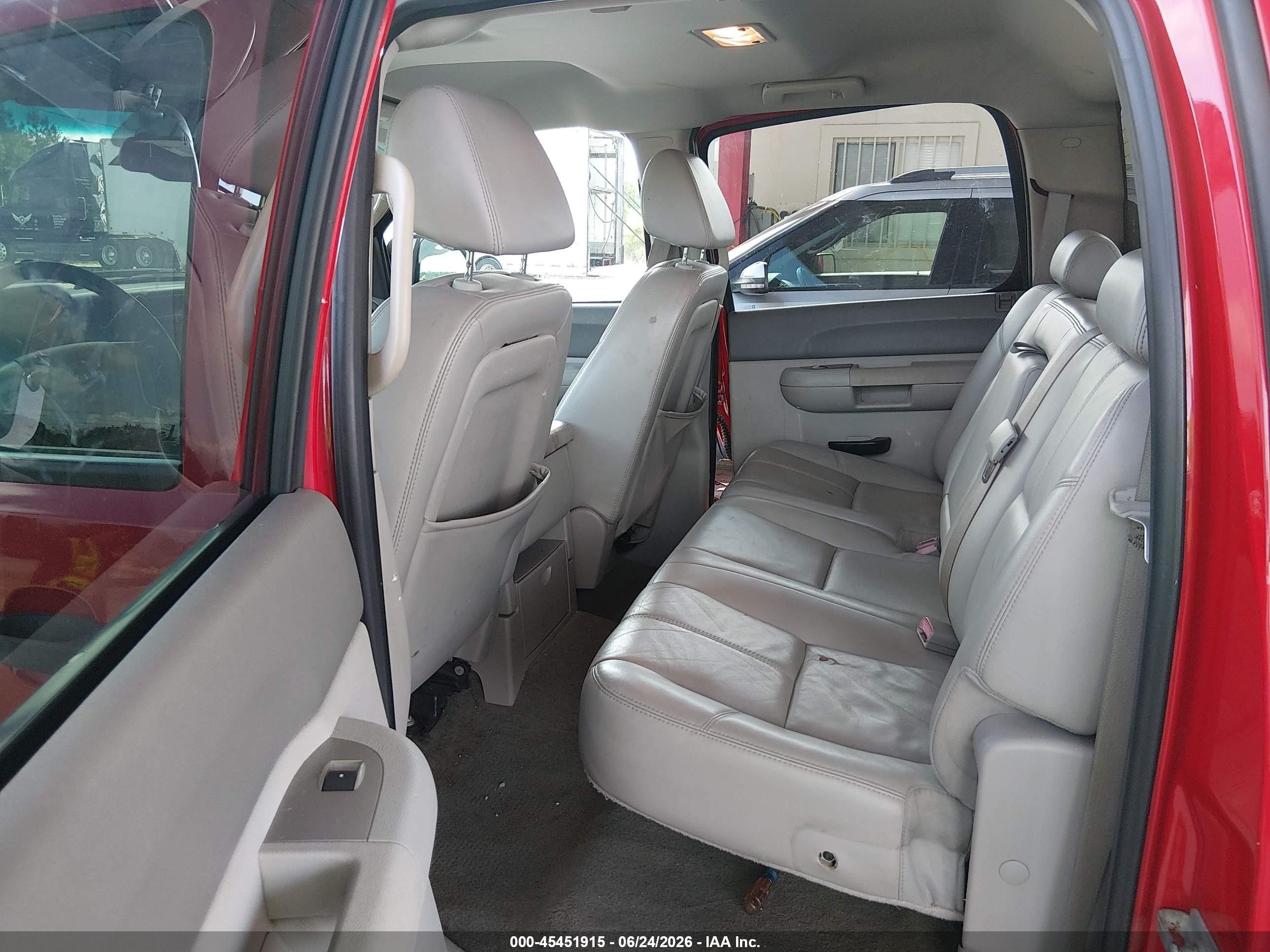 2007 Gmc Sierra 1500 Sle1 Красный vin: 3GTEK13327G543500