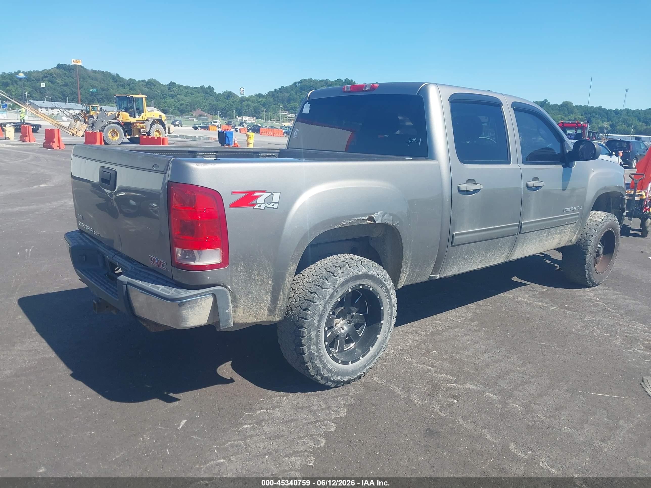 2008 Gmc Sierra 1500 Sle1 Gray vin: 3GTEK13358G283000