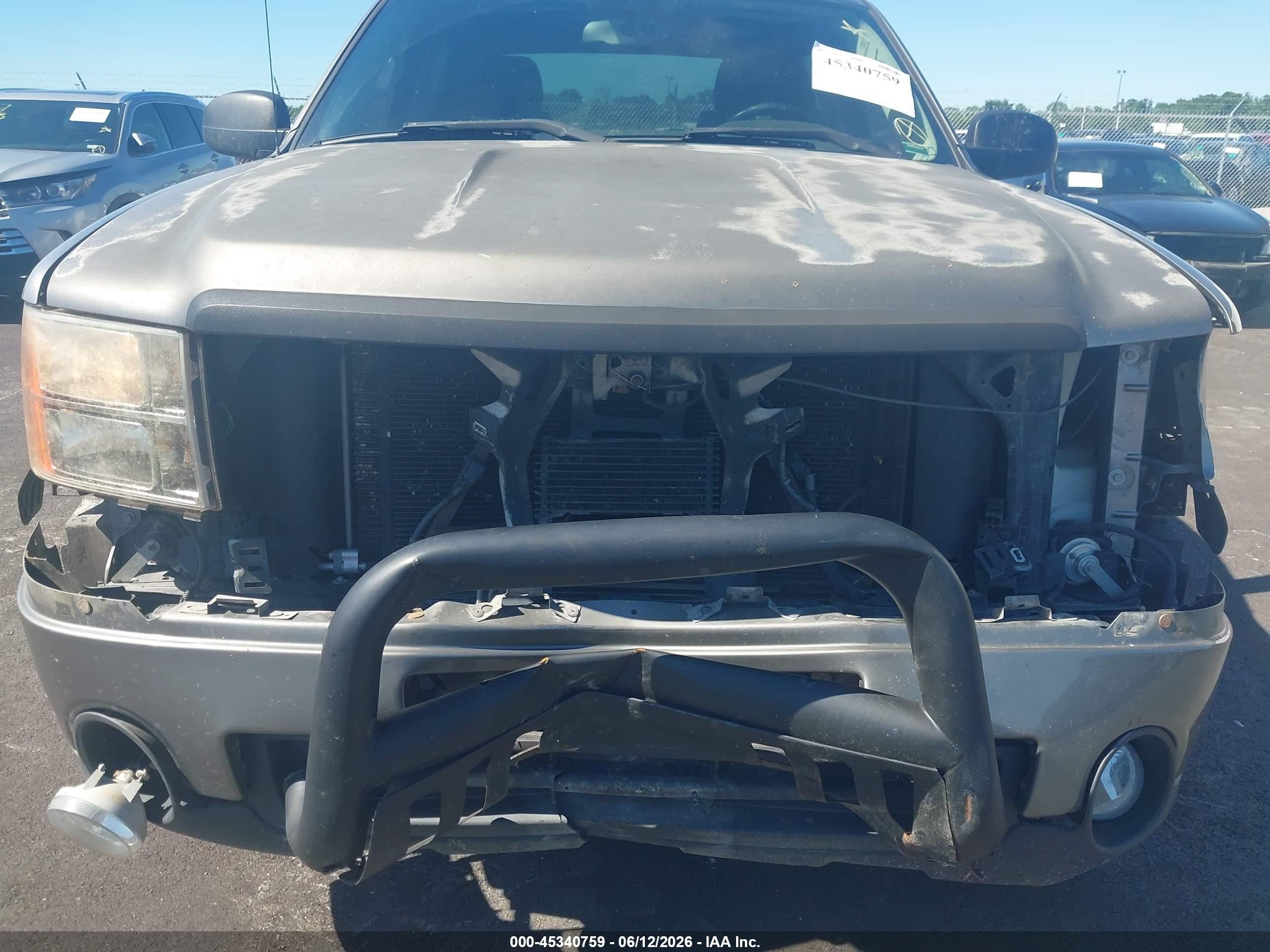 2008 Gmc Sierra 1500 Sle1 Gray vin: 3GTEK13358G283000