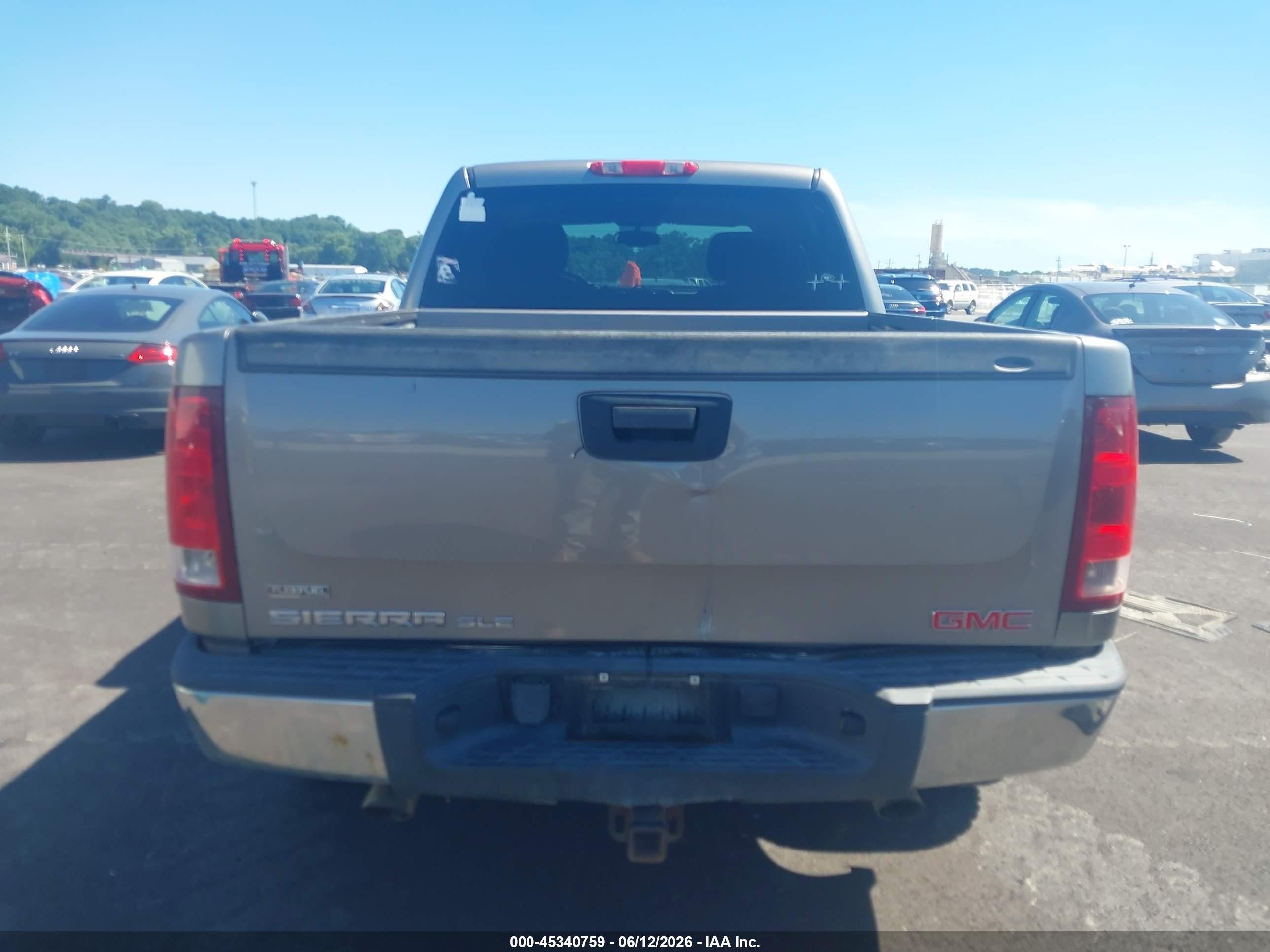 2008 Gmc Sierra 1500 Sle1 Gray vin: 3GTEK13358G283000