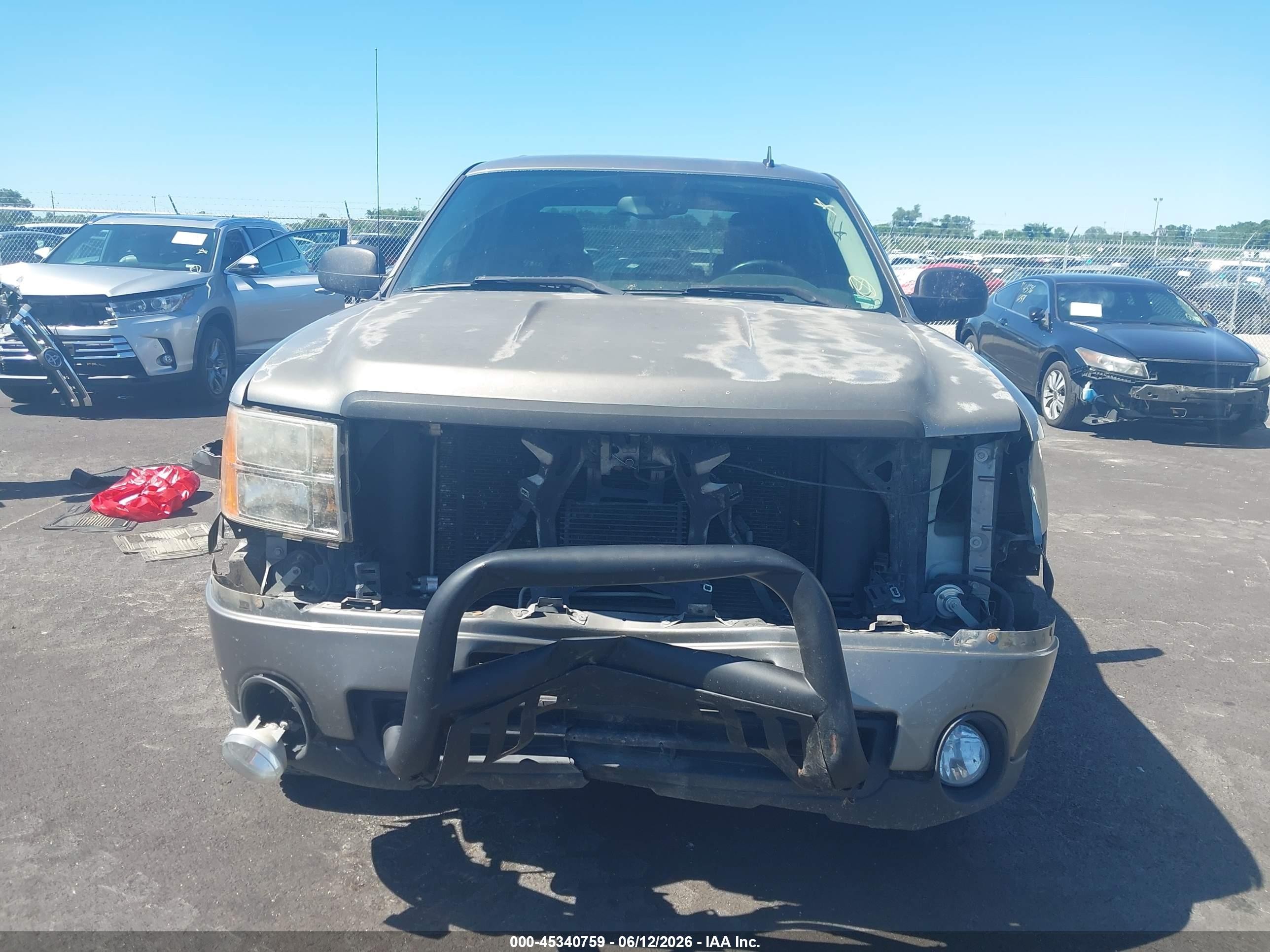 2008 Gmc Sierra 1500 Sle1 Gray vin: 3GTEK13358G283000