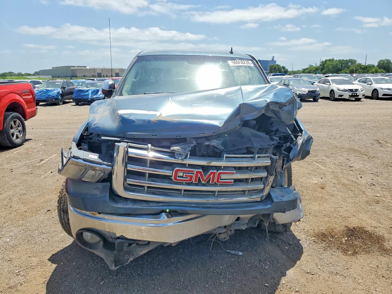 2008 Gmc Sierra K1500 Gray vin: 3GTEK13368G236008
