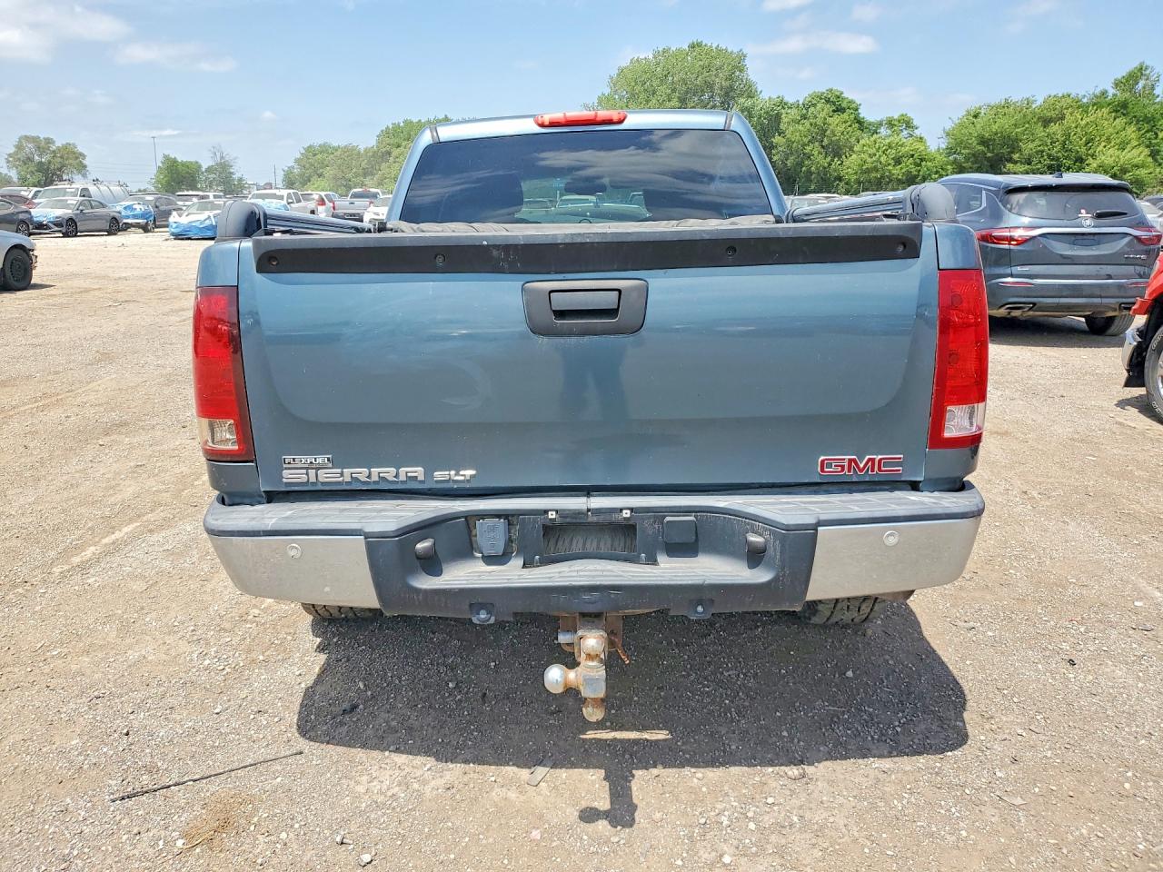 2008 Gmc Sierra K1500 Gray vin: 3GTEK13368G236008