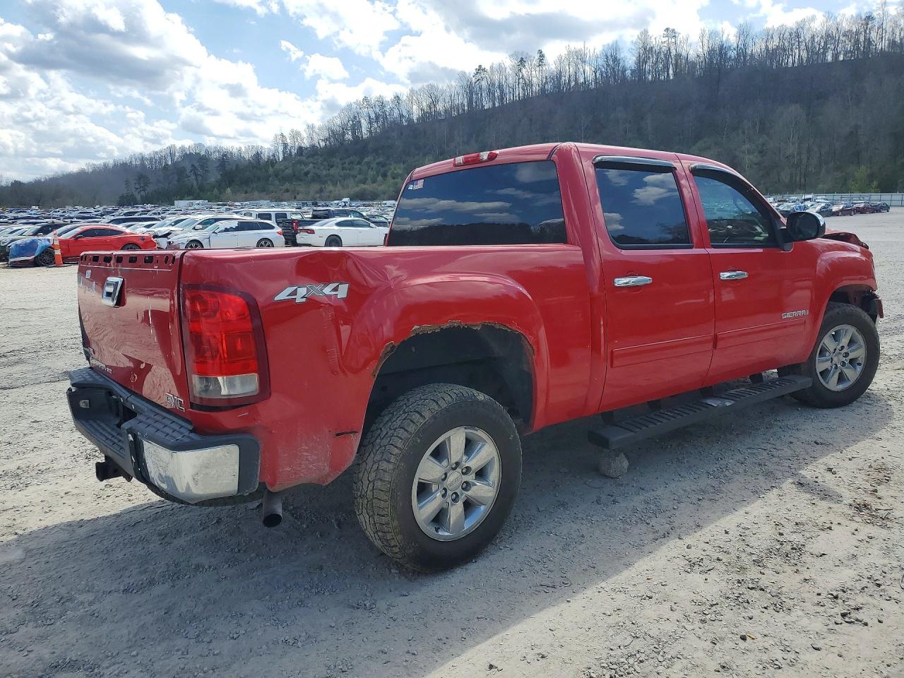 2008 Gmc Siera Красный vin: 3GTEK13378G128075