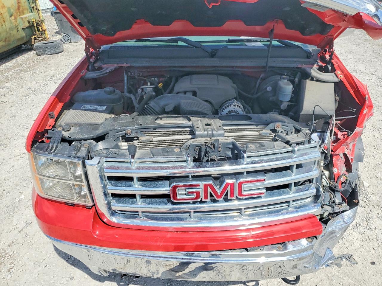 2008 Gmc Siera Красный vin: 3GTEK13378G128075