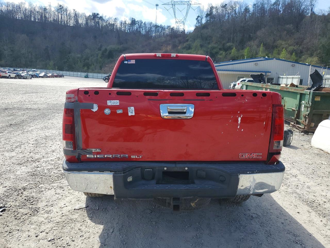 2008 Gmc Siera Красный vin: 3GTEK13378G128075