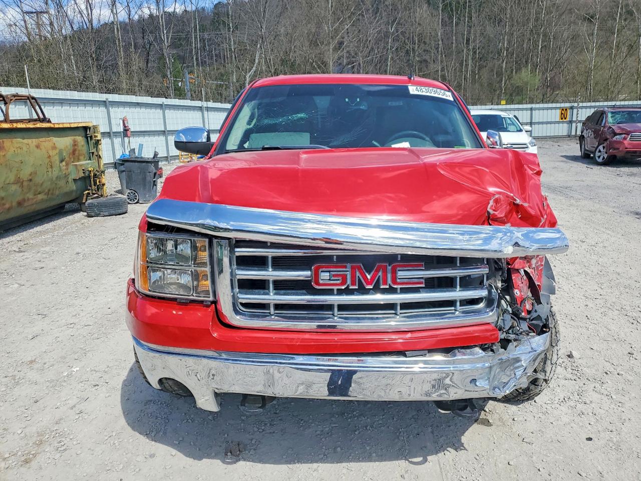 2008 Gmc Siera Красный vin: 3GTEK13378G128075