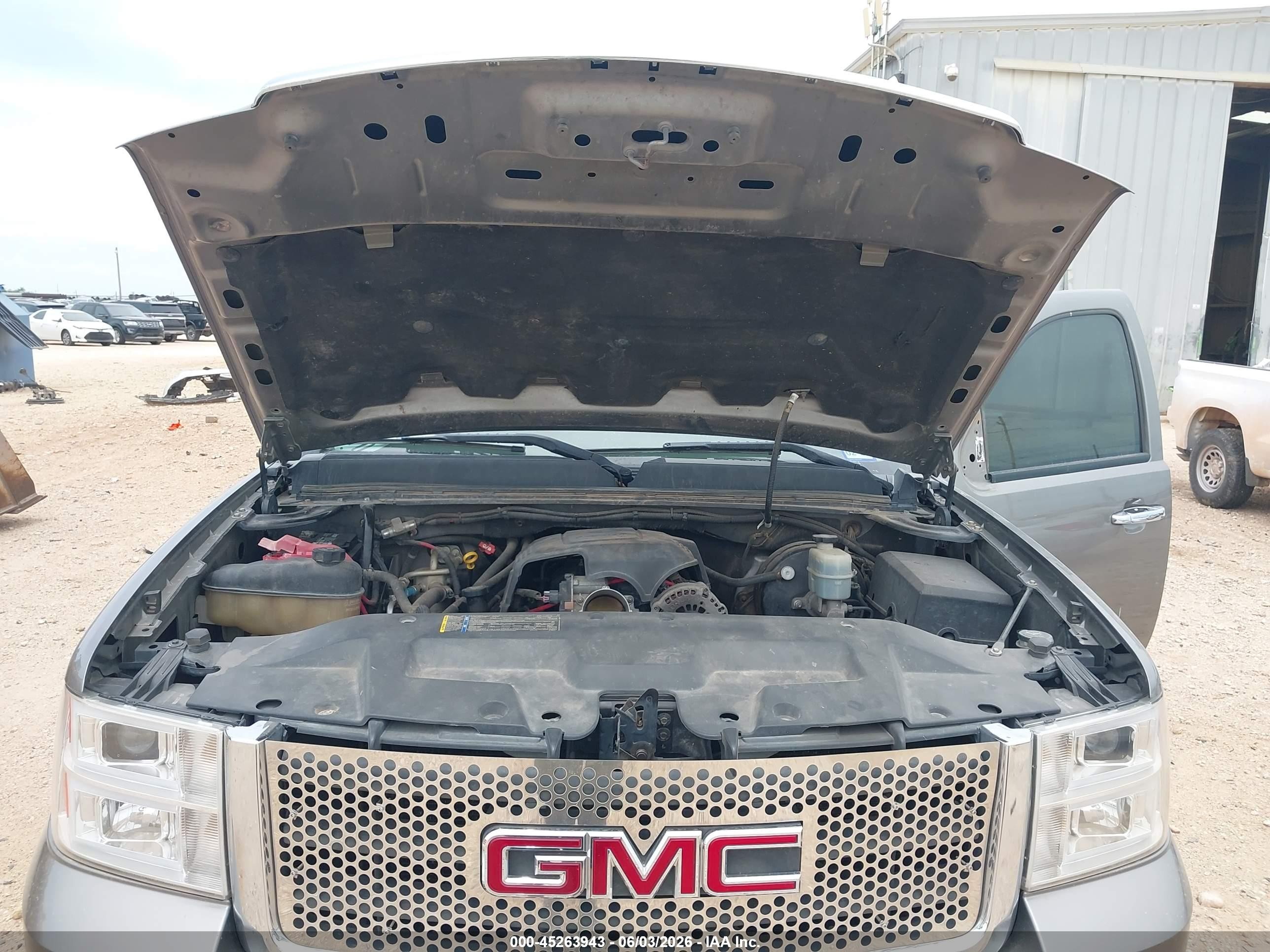 2008 Gmc Sierra 1500 Sle1 Gray vin: 3GTEK13378G308222