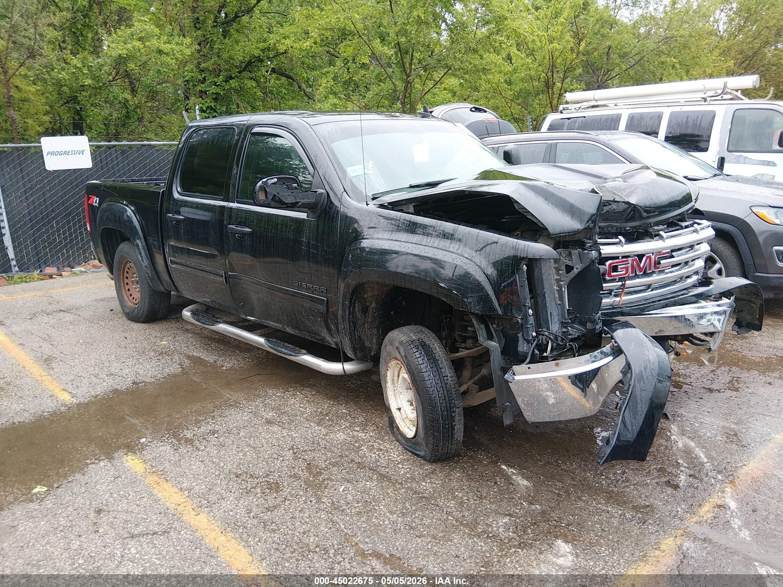 2008 Gmc Sierra 1500 Sle1 Black vin: 3GTEK13388G167533