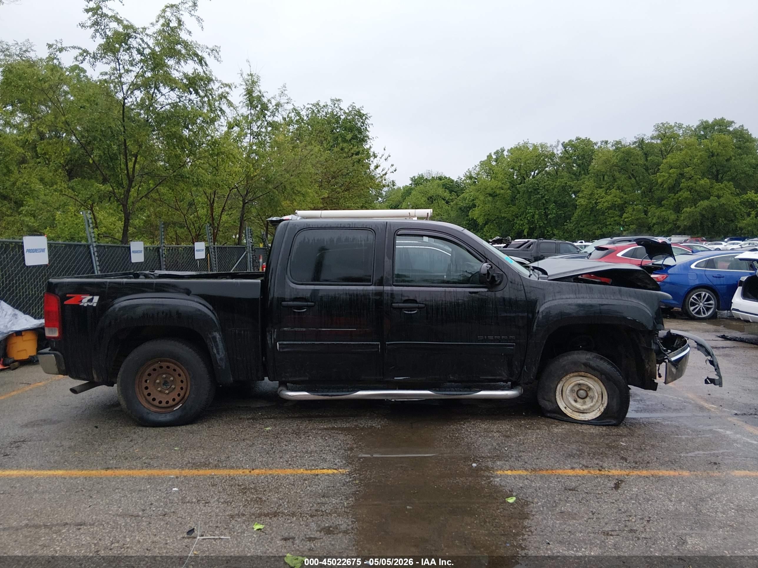 2008 Gmc Sierra 1500 Sle1 Black vin: 3GTEK13388G167533