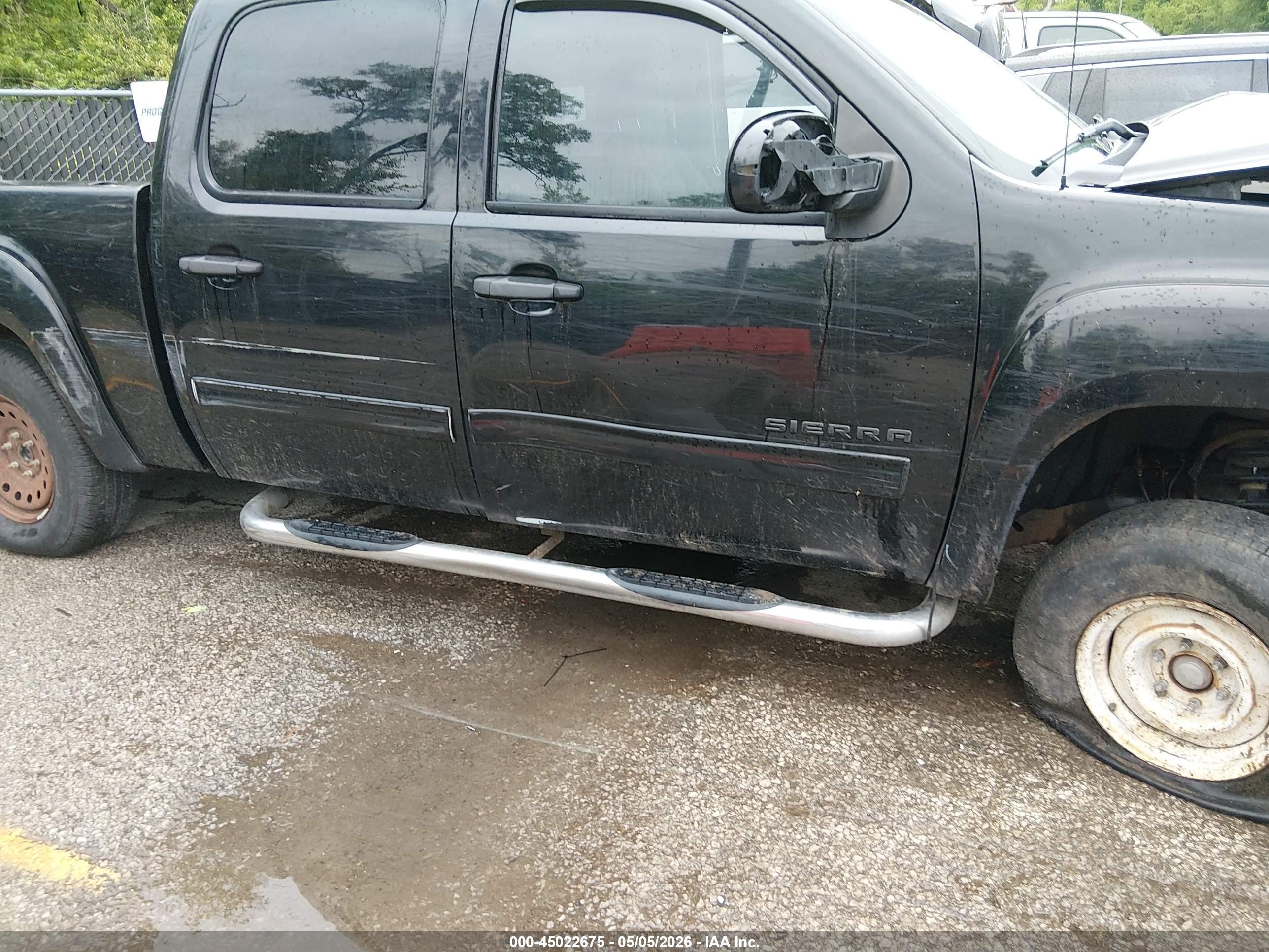 2008 Gmc Sierra 1500 Sle1 Black vin: 3GTEK13388G167533