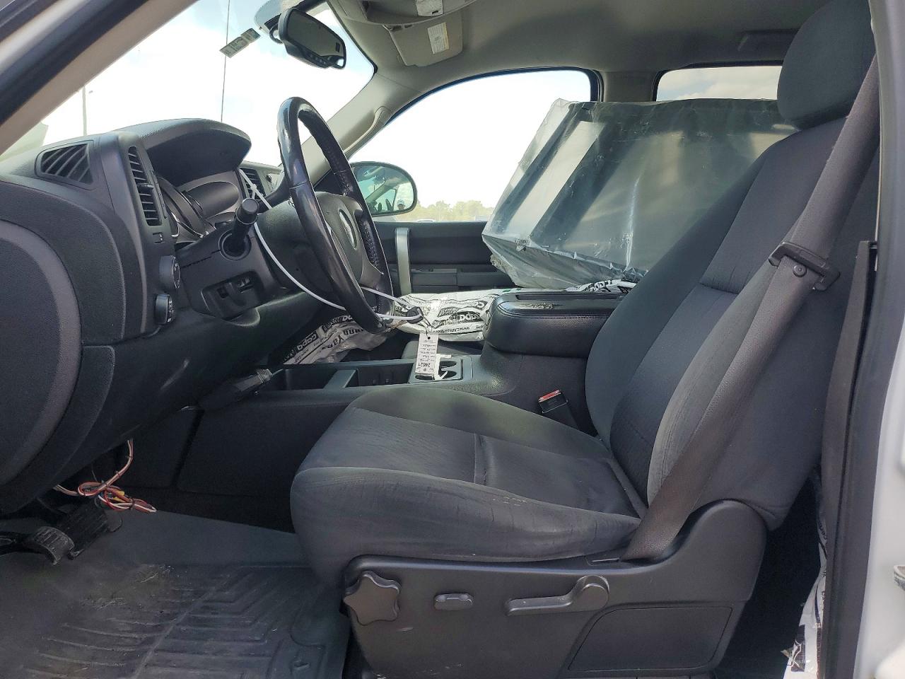 2008 Gmc Sierra K1500 White vin: 3GTEK13388G212874