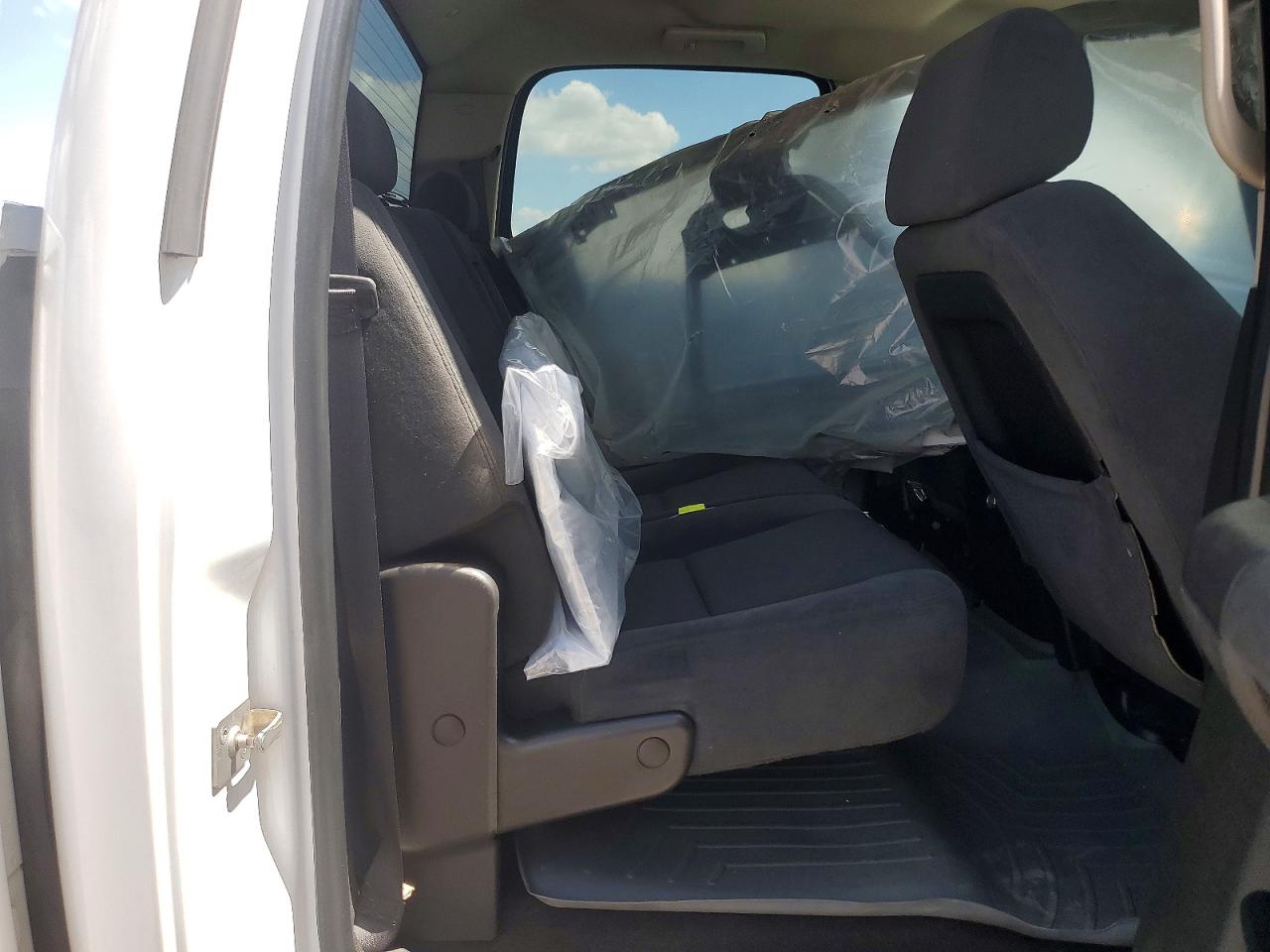 2008 Gmc Sierra K1500 White vin: 3GTEK13388G212874