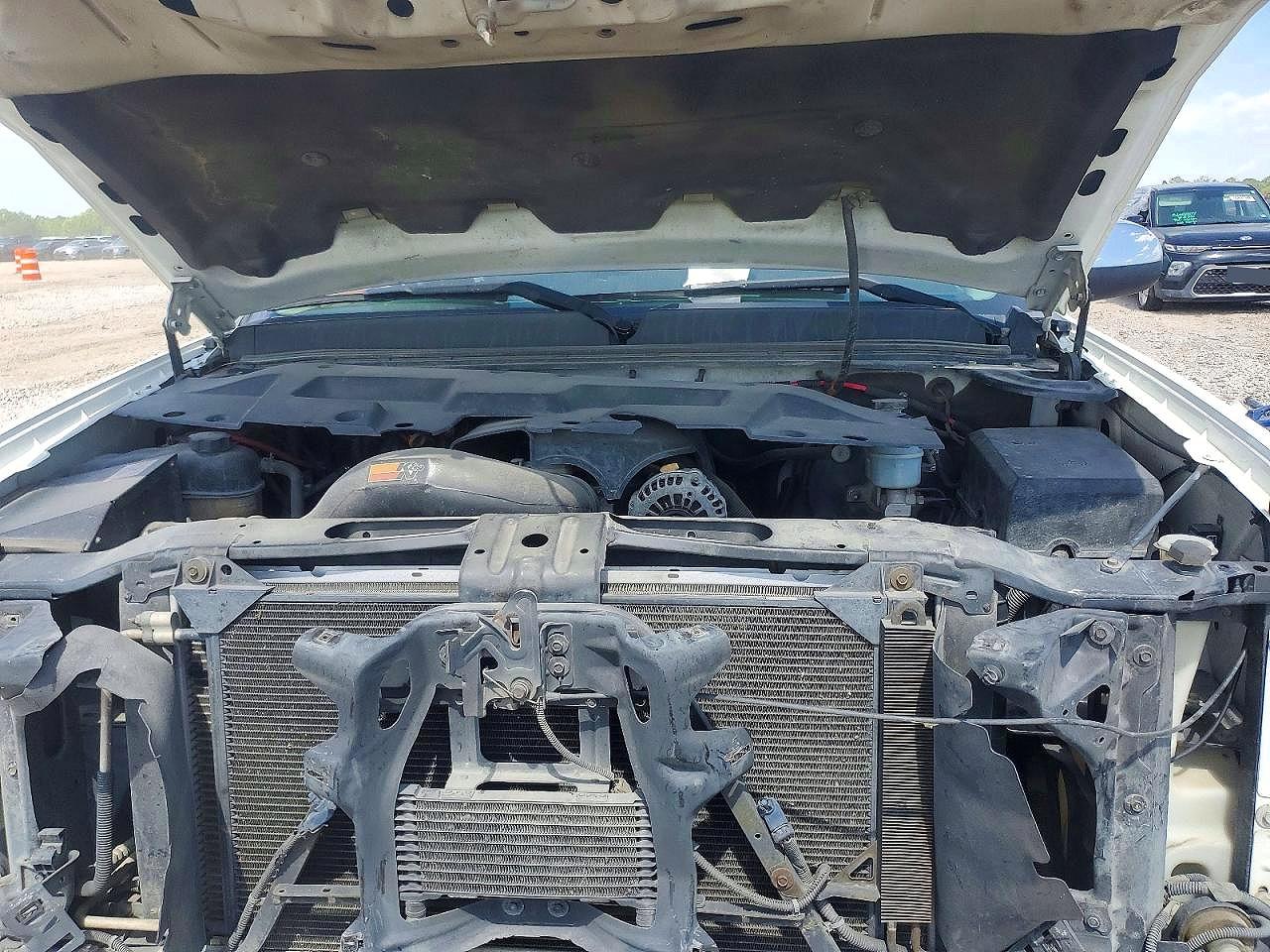 2008 Gmc Sierra K1500 White vin: 3GTEK13388G212874