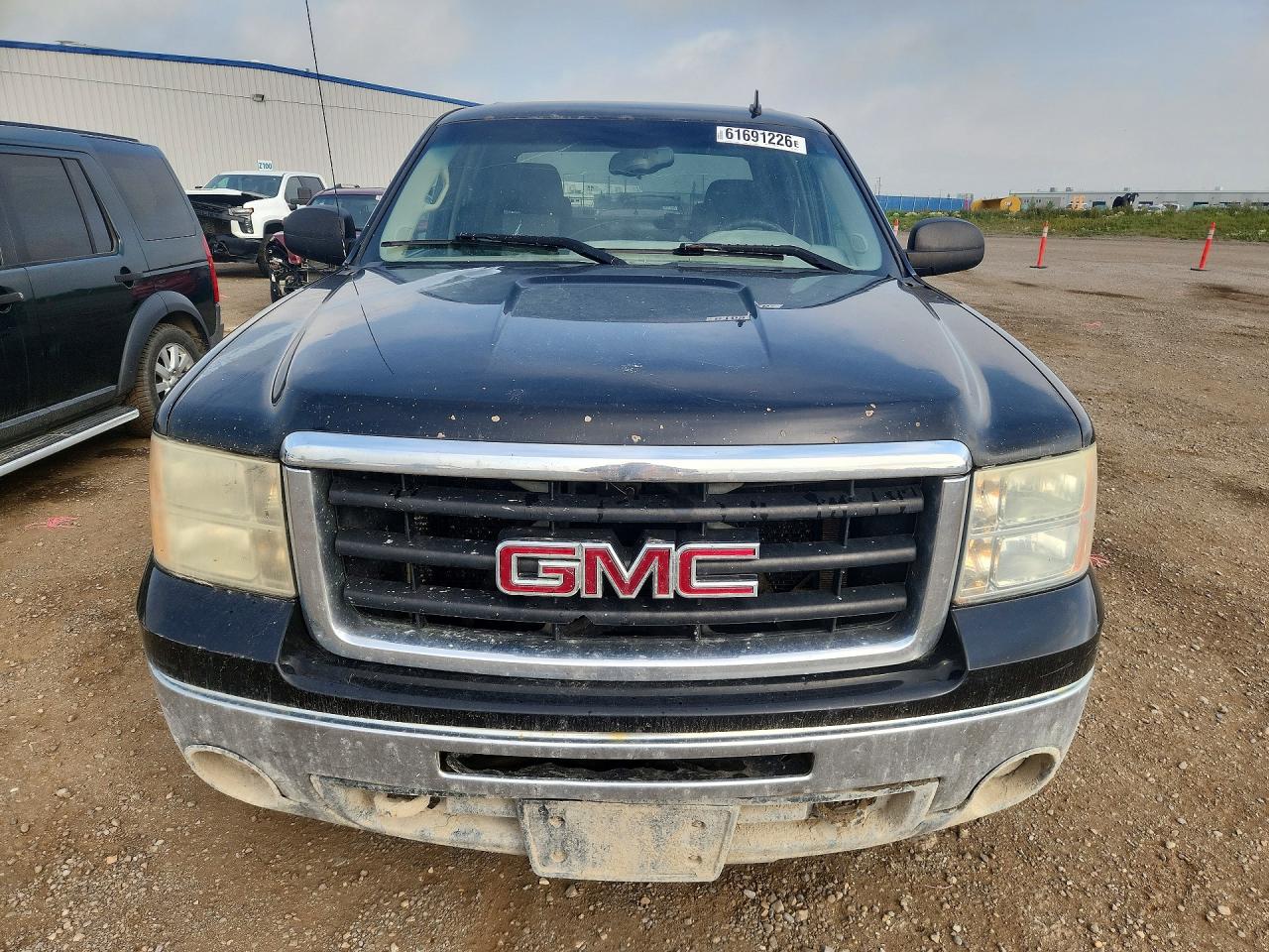 2009 Gmc Sierra K1500 Черный vin: 3GTEK13C49G248613