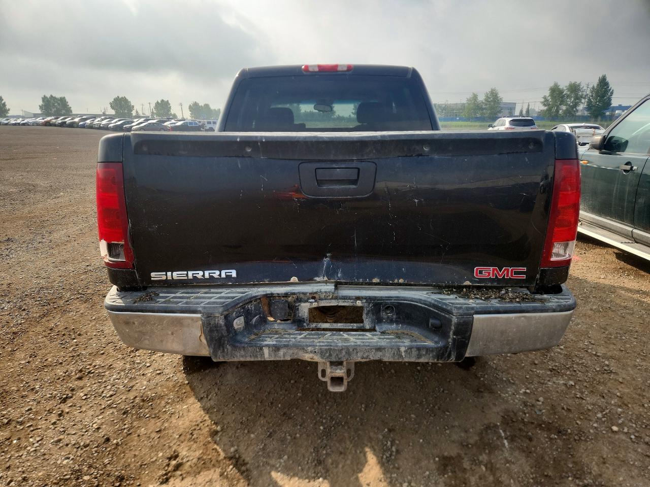 2009 Gmc Sierra K1500 Черный vin: 3GTEK13C49G248613