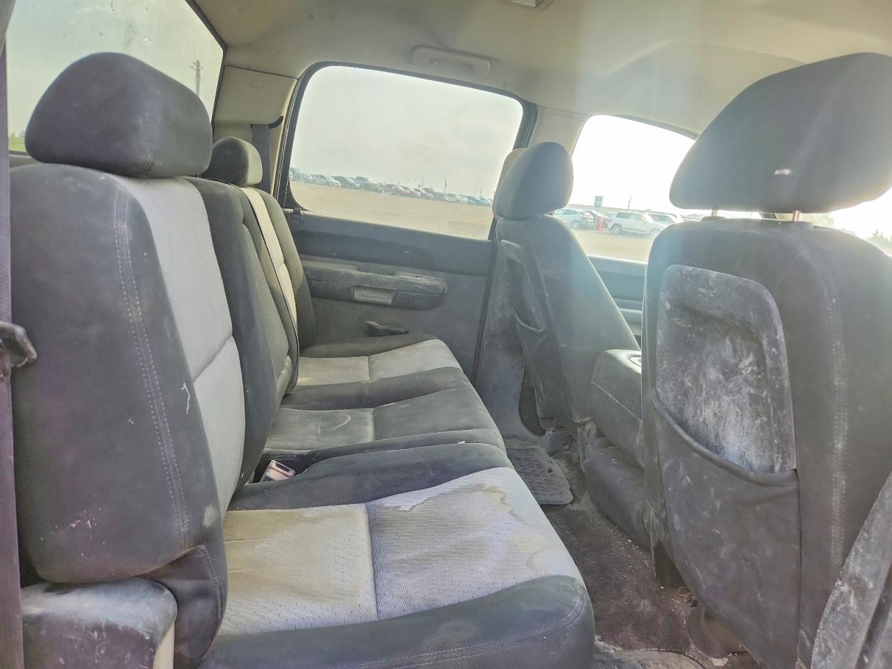 2009 Gmc Sierra K1500 Черный vin: 3GTEK13C49G248613