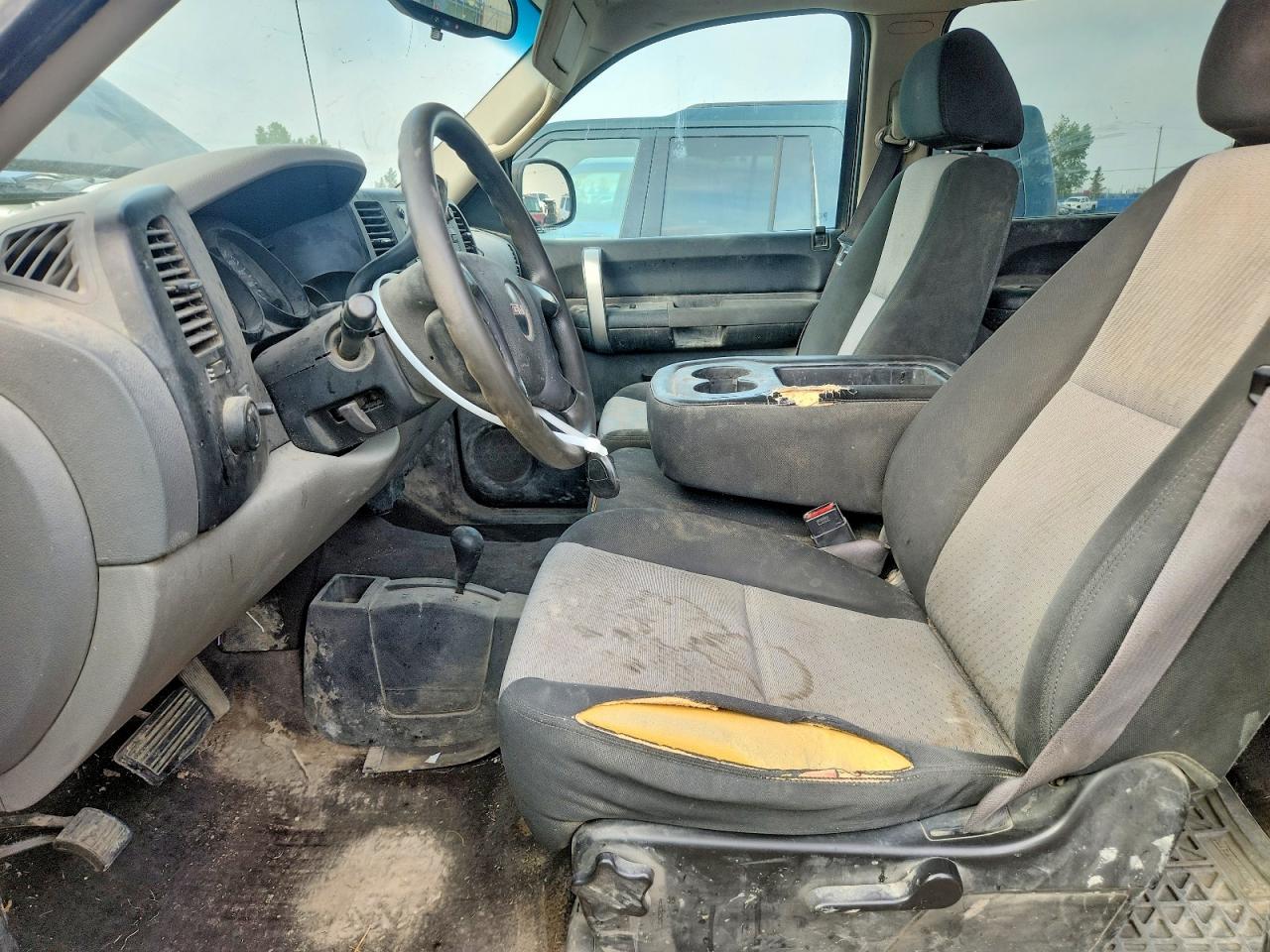 2009 Gmc Sierra K1500 Черный vin: 3GTEK13C49G248613