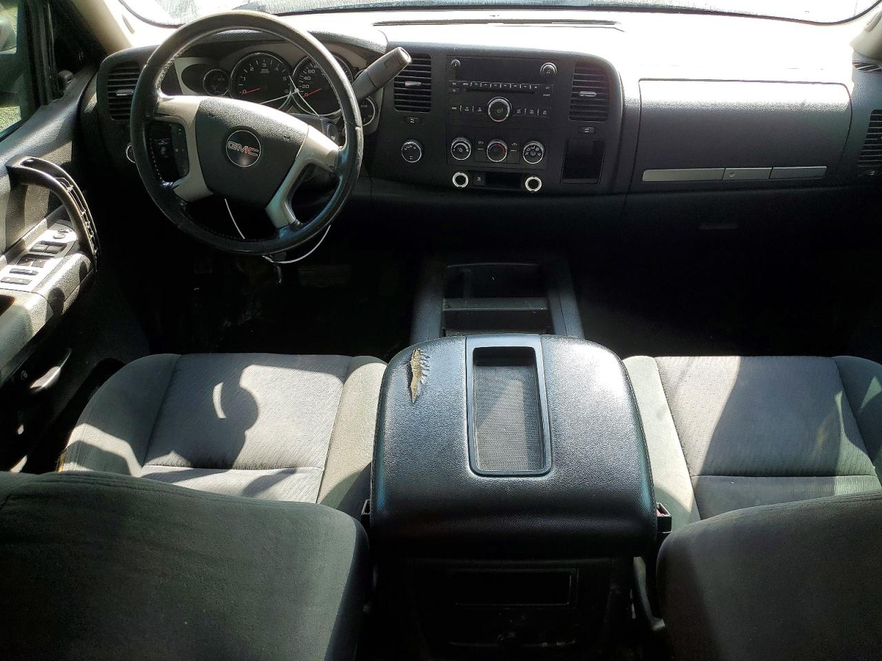 2009 Gmc Sierra K1500 Black vin: 3GTEK13C79G241946