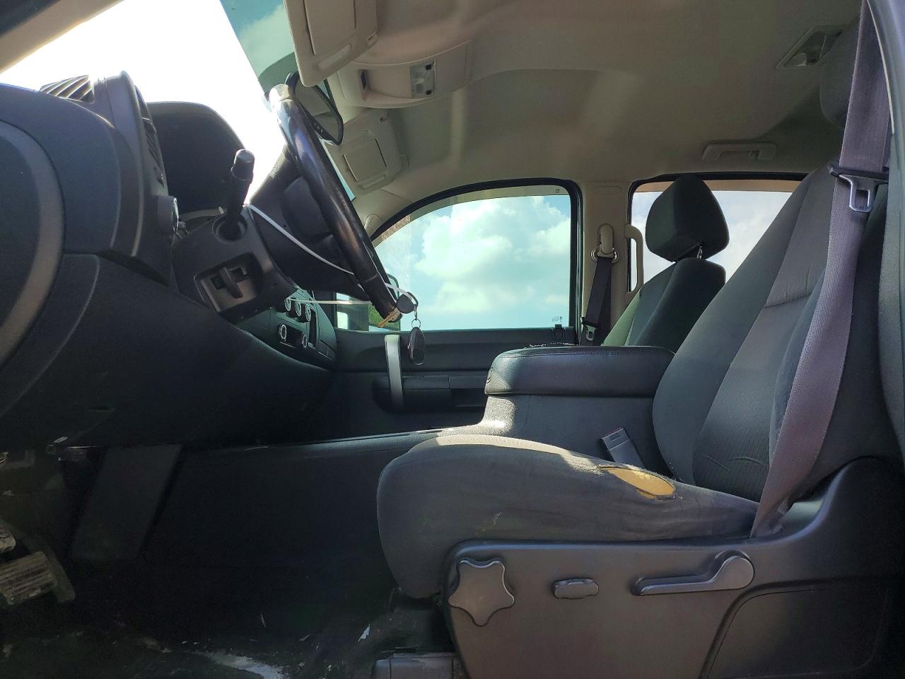 2009 Gmc Sierra K1500 Black vin: 3GTEK13C79G241946