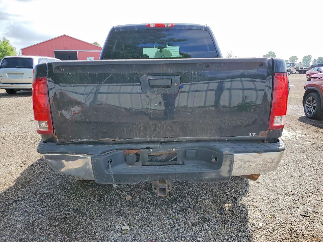 2009 Gmc Sierra K1500 Black vin: 3GTEK13C79G241946