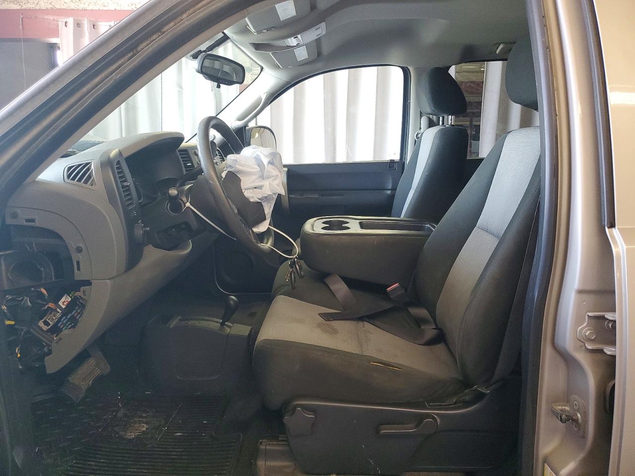 2009 Gmc Sierra K1500 Серебряный vin: 3GTEK13C89G203187