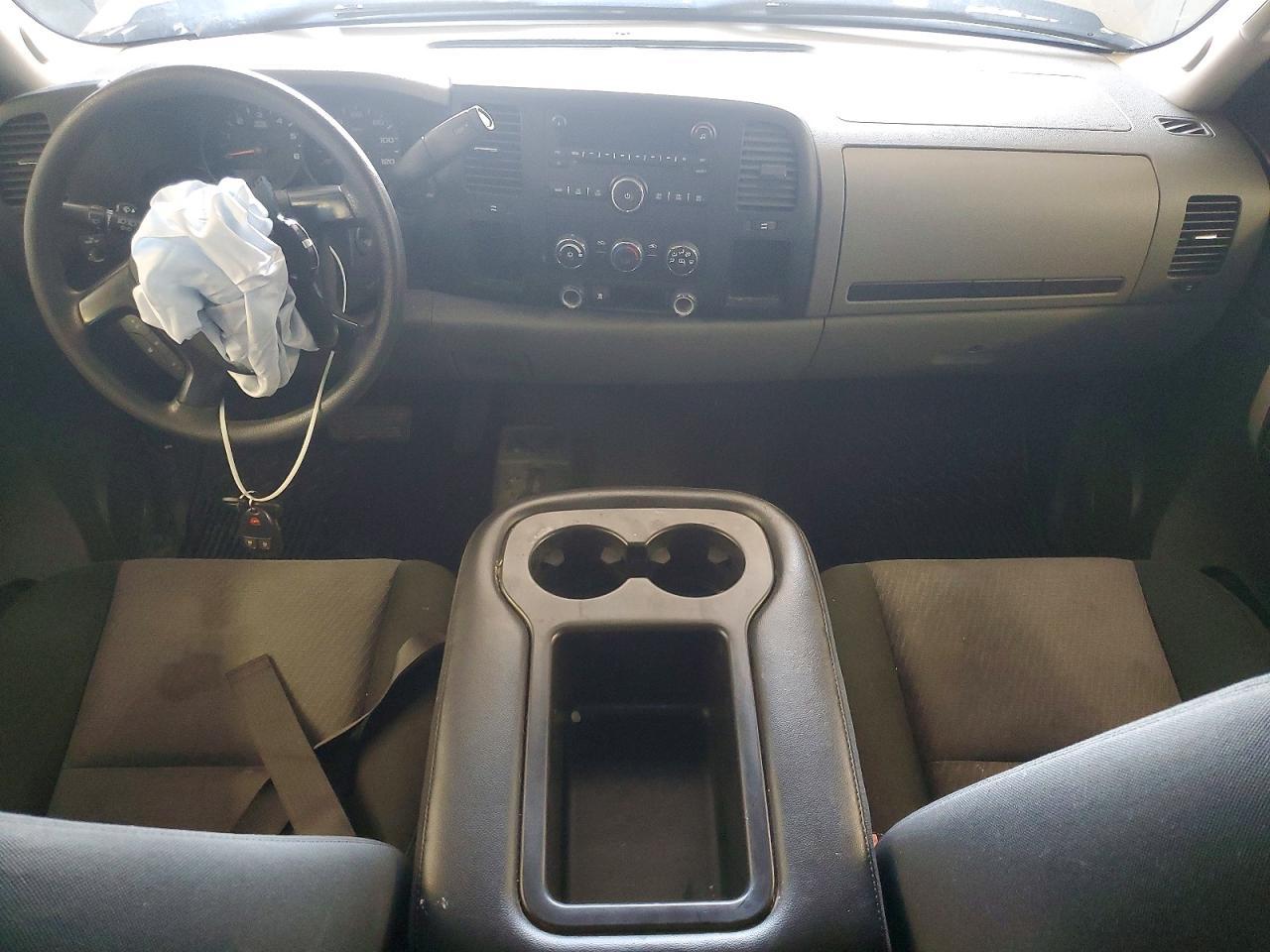 2009 Gmc Sierra K1500 Серебряный vin: 3GTEK13C89G203187