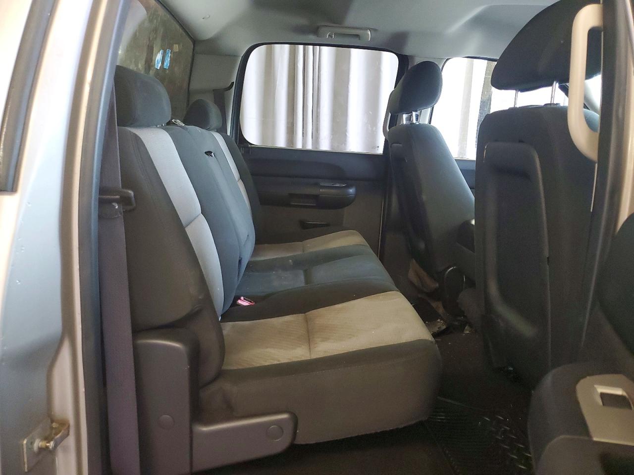 2009 Gmc Sierra K1500 Серебряный vin: 3GTEK13C89G203187