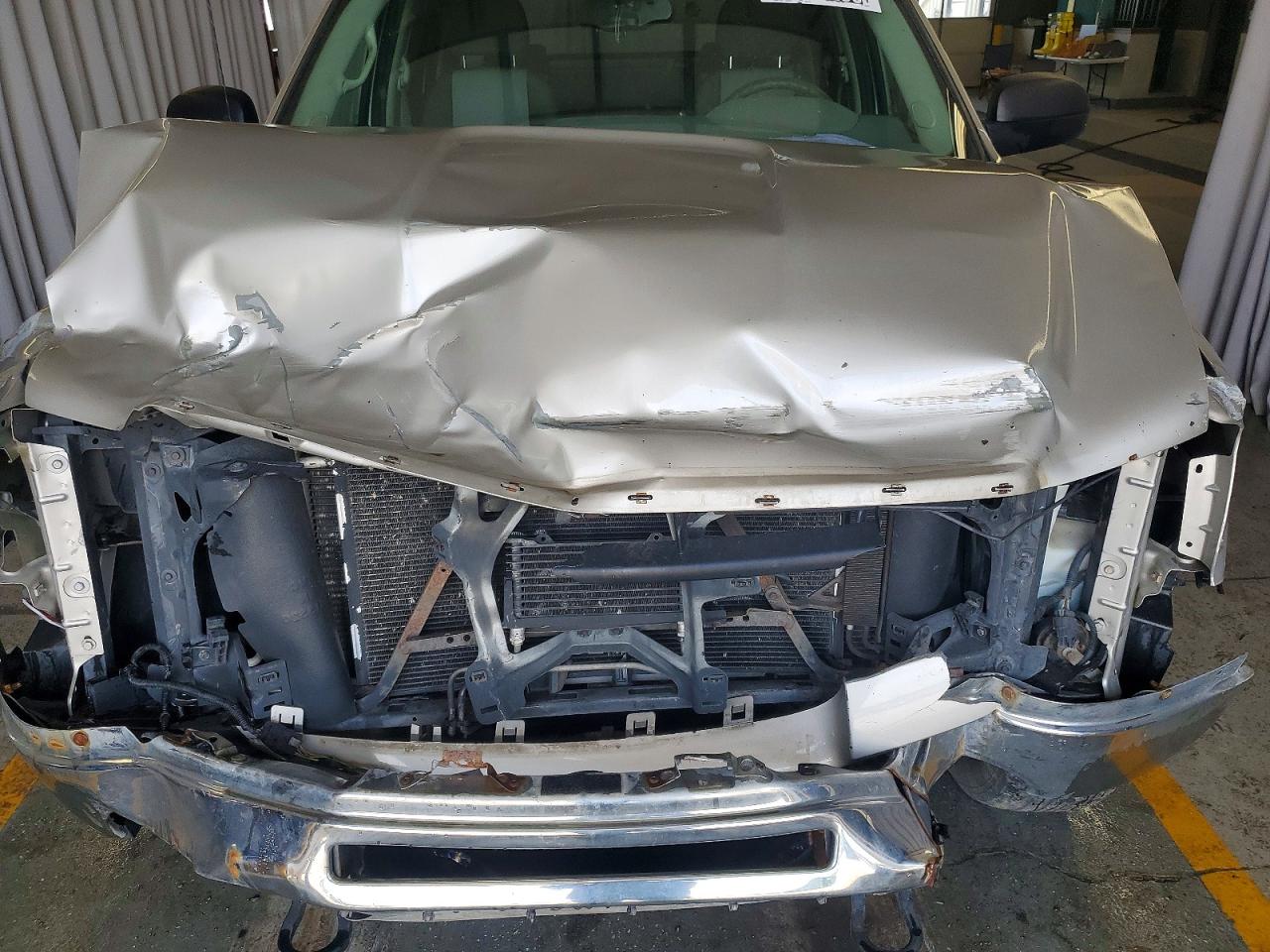 2009 Gmc Sierra K1500 Серебряный vin: 3GTEK13C89G203187