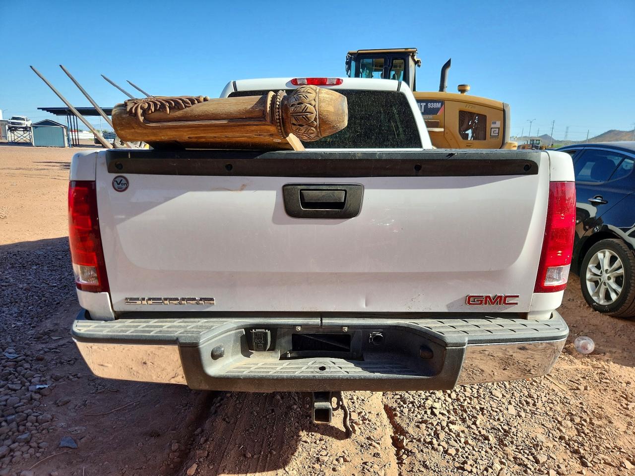 2009 Gmc Sierra K1500 Белый vin: 3GTEK13CX9G127858