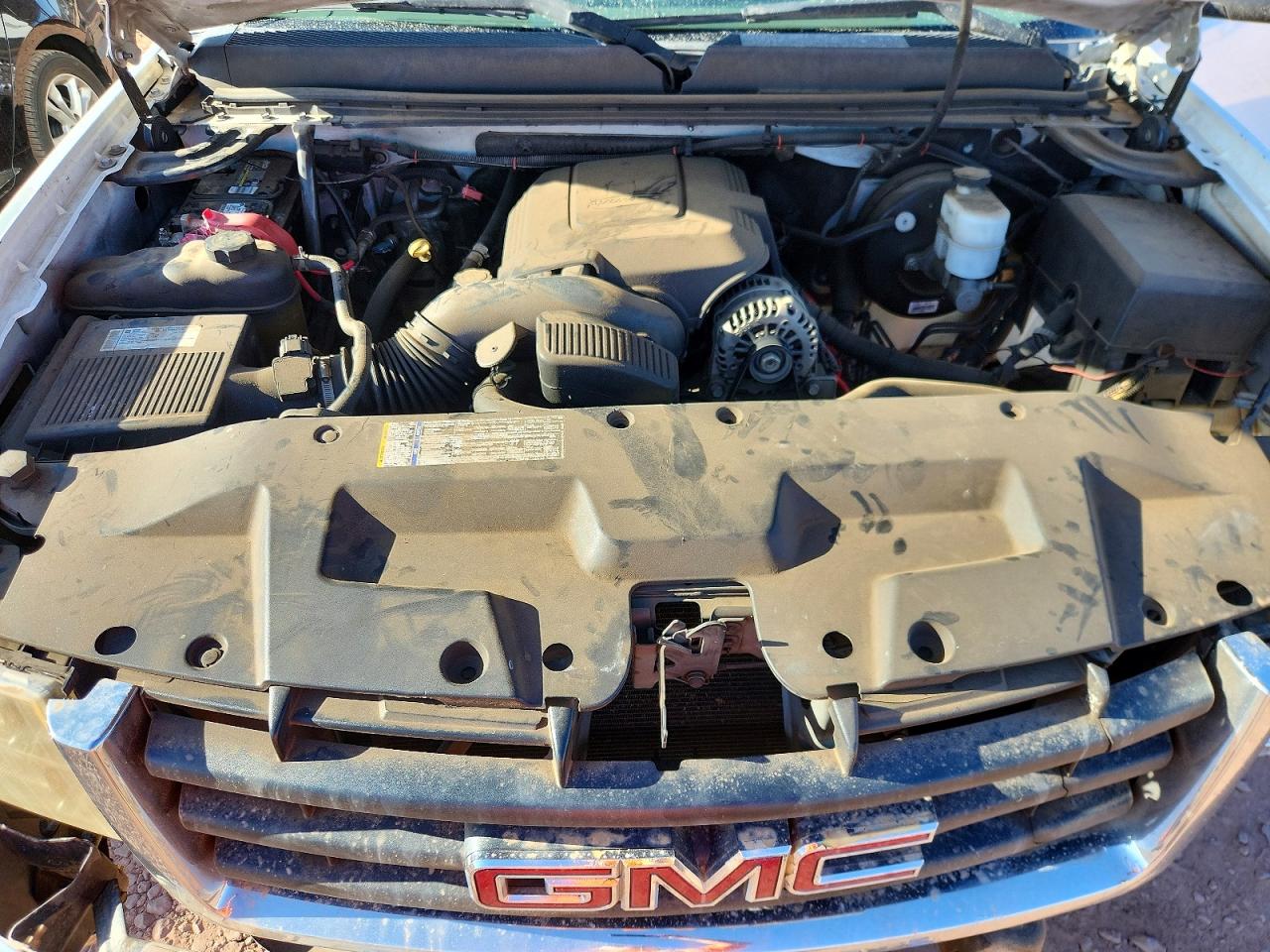 2009 Gmc Sierra K1500 Белый vin: 3GTEK13CX9G127858