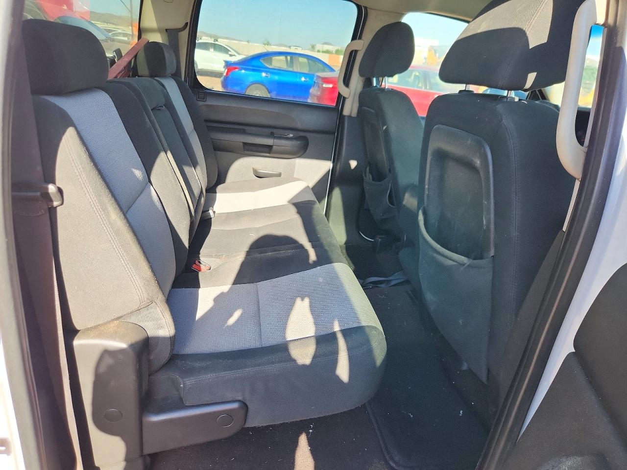 2009 Gmc Sierra K1500 Белый vin: 3GTEK13CX9G127858