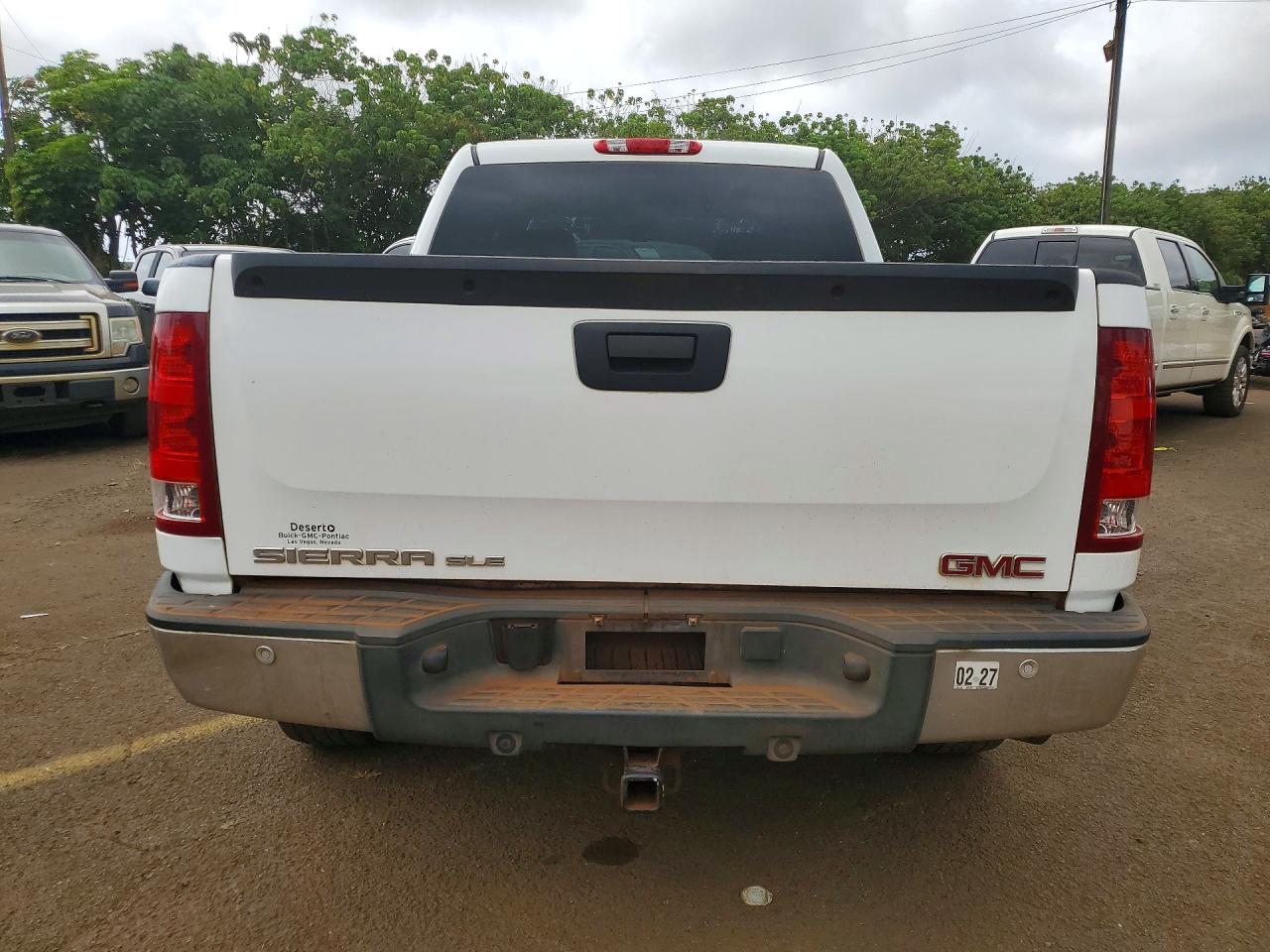 2008 Gmc Sierra K1500 White vin: 3GTEK13J68G261490