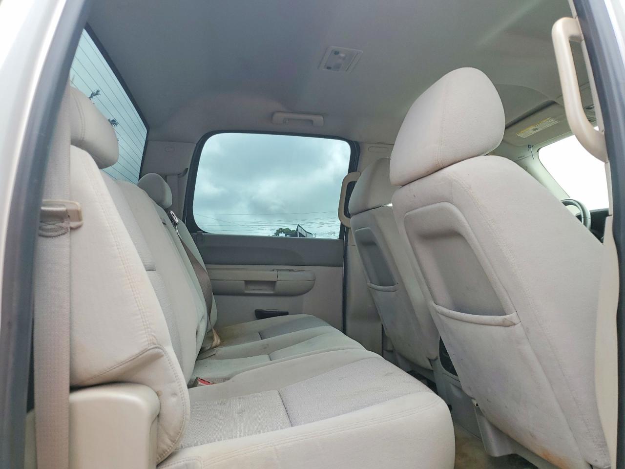 2008 Gmc Sierra K1500 White vin: 3GTEK13J68G261490