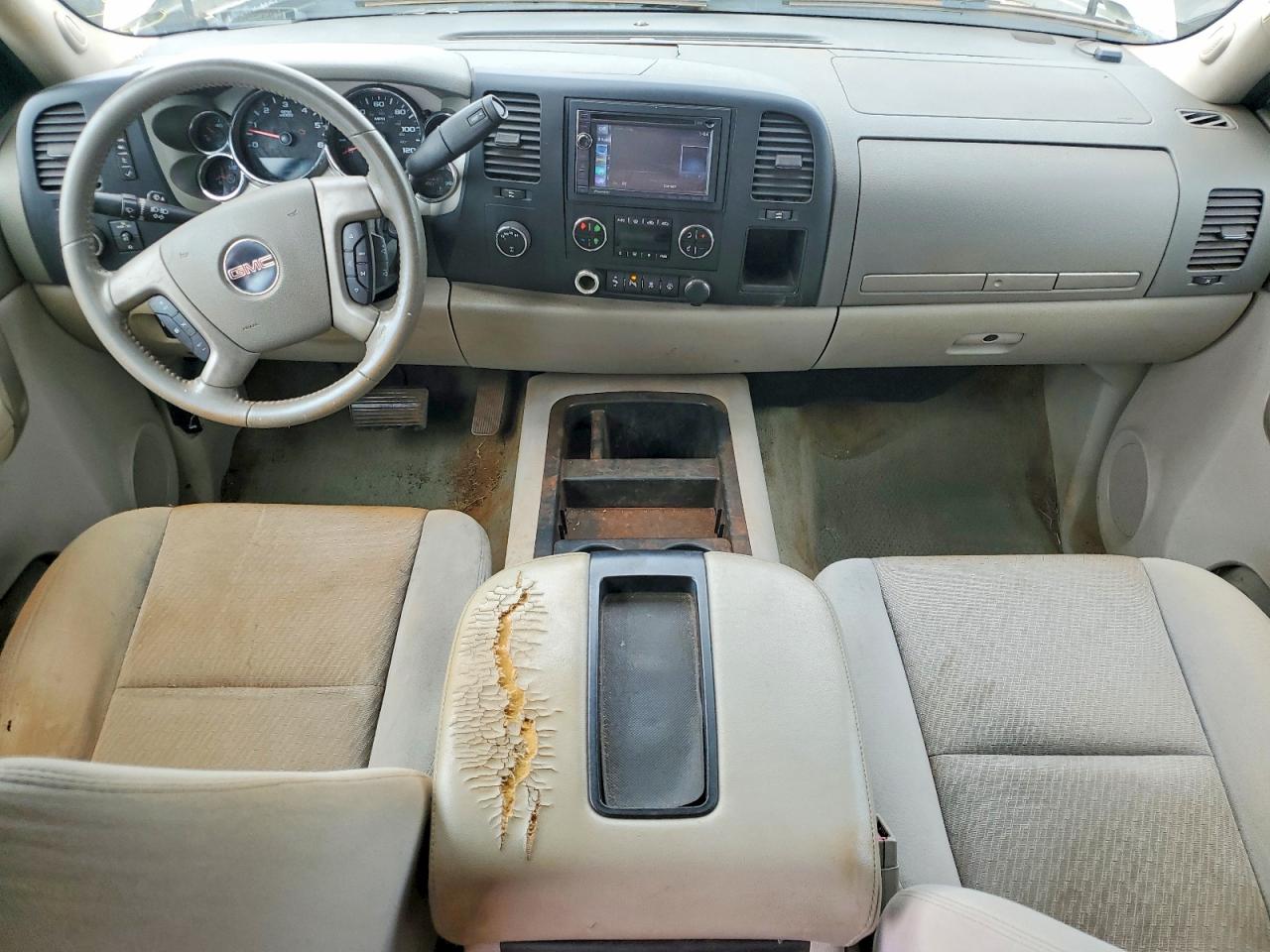 2008 Gmc Sierra K1500 White vin: 3GTEK13J68G261490