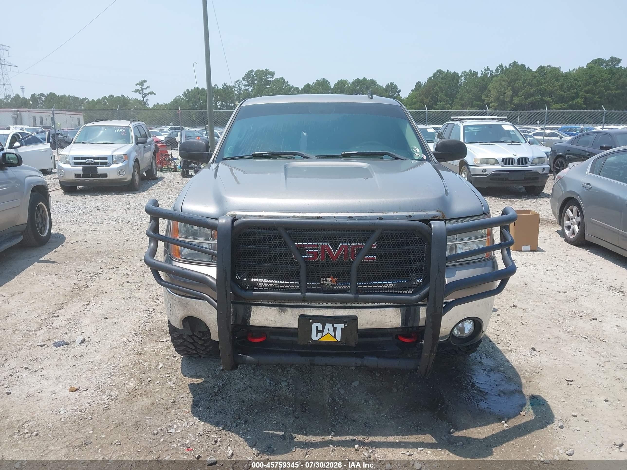 2008 Gmc Sierra 1500 Sle1 Серый vin: 3GTEK13J88G243959