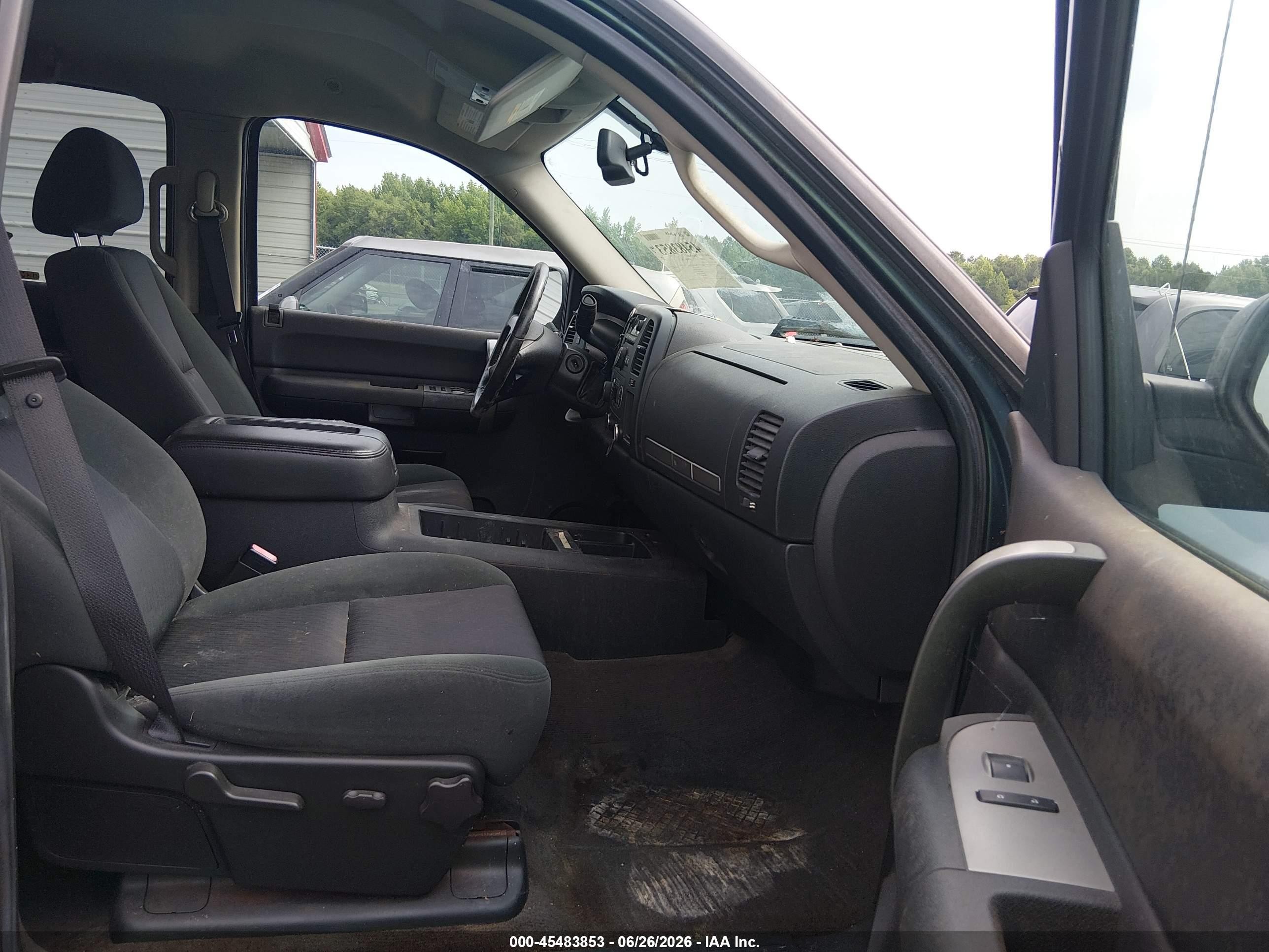 2008 Gmc Sierra 1500 Sle2 Blue vin: 3GTEK13M18G131563