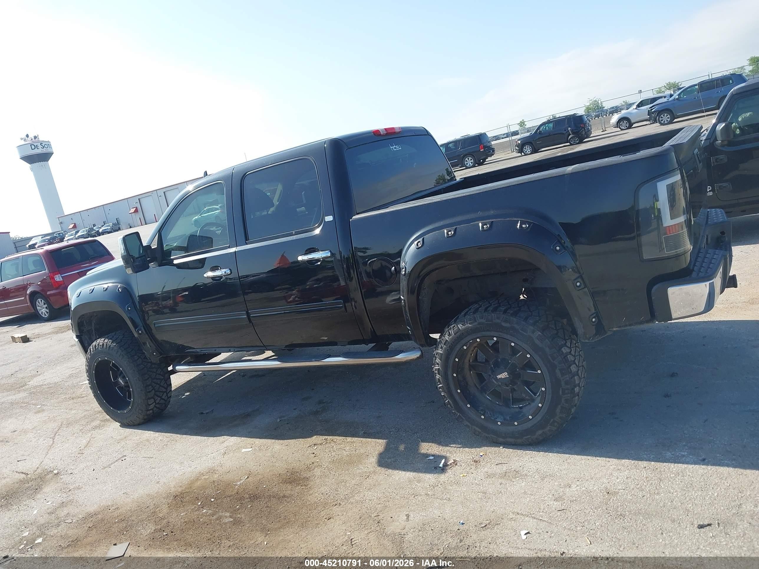 2007 Gmc Sierra 1500 Slt Black vin: 3GTEK13M37G519019