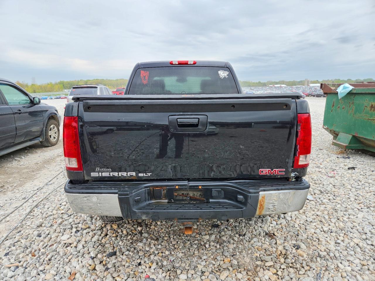 2007 Gmc New Sierra K1500 Black vin: 3GTEK13M47G540476