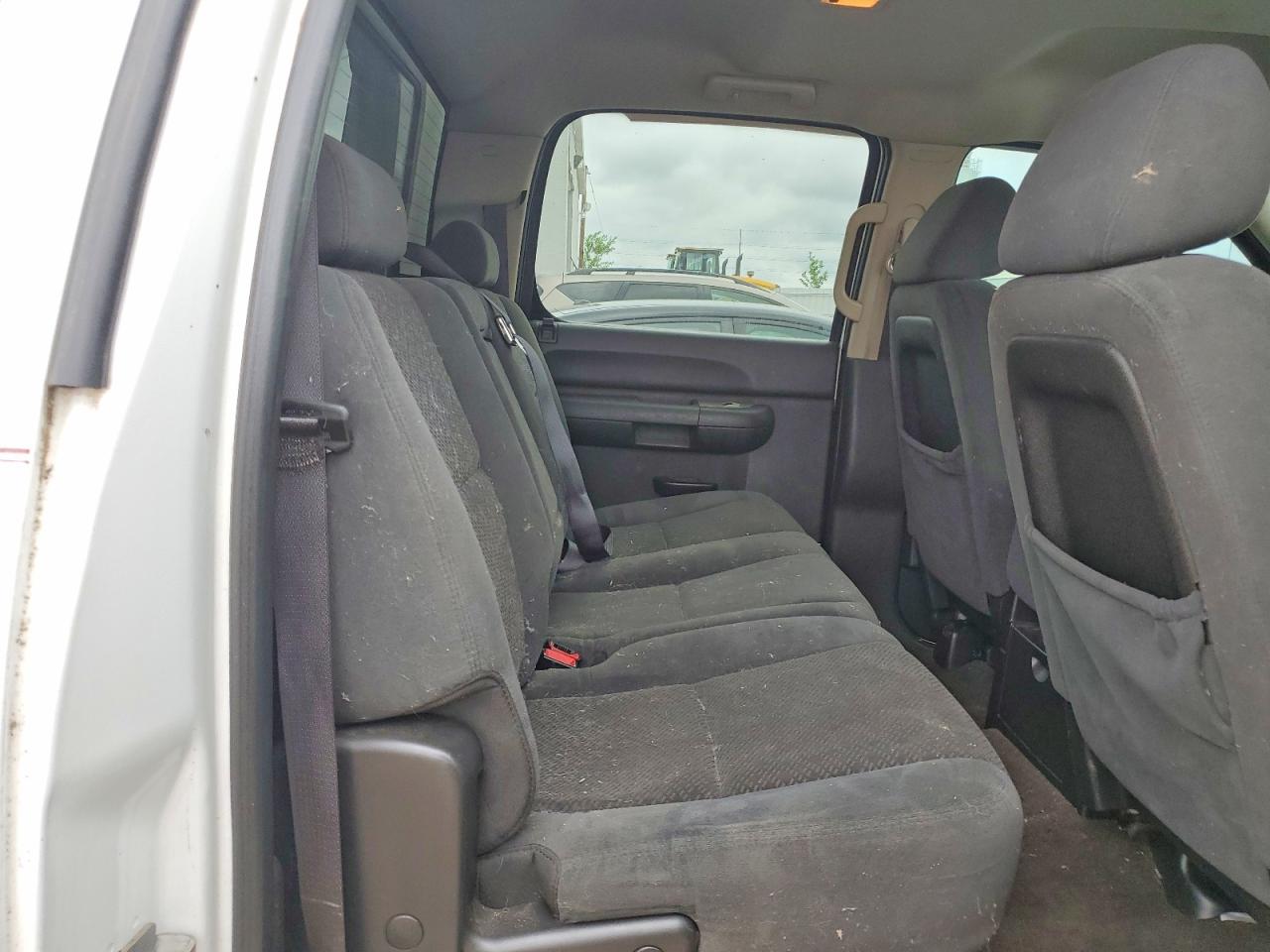 2008 Gmc Sierra K1500 White vin: 3GTEK13M48G128947