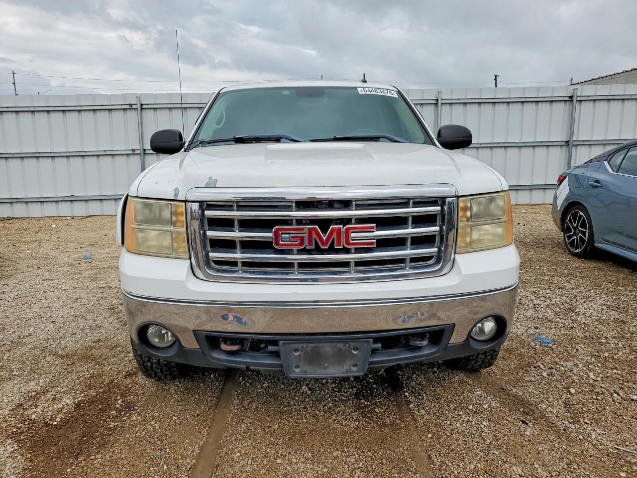 2008 Gmc Sierra K1500 White vin: 3GTEK13M48G128947