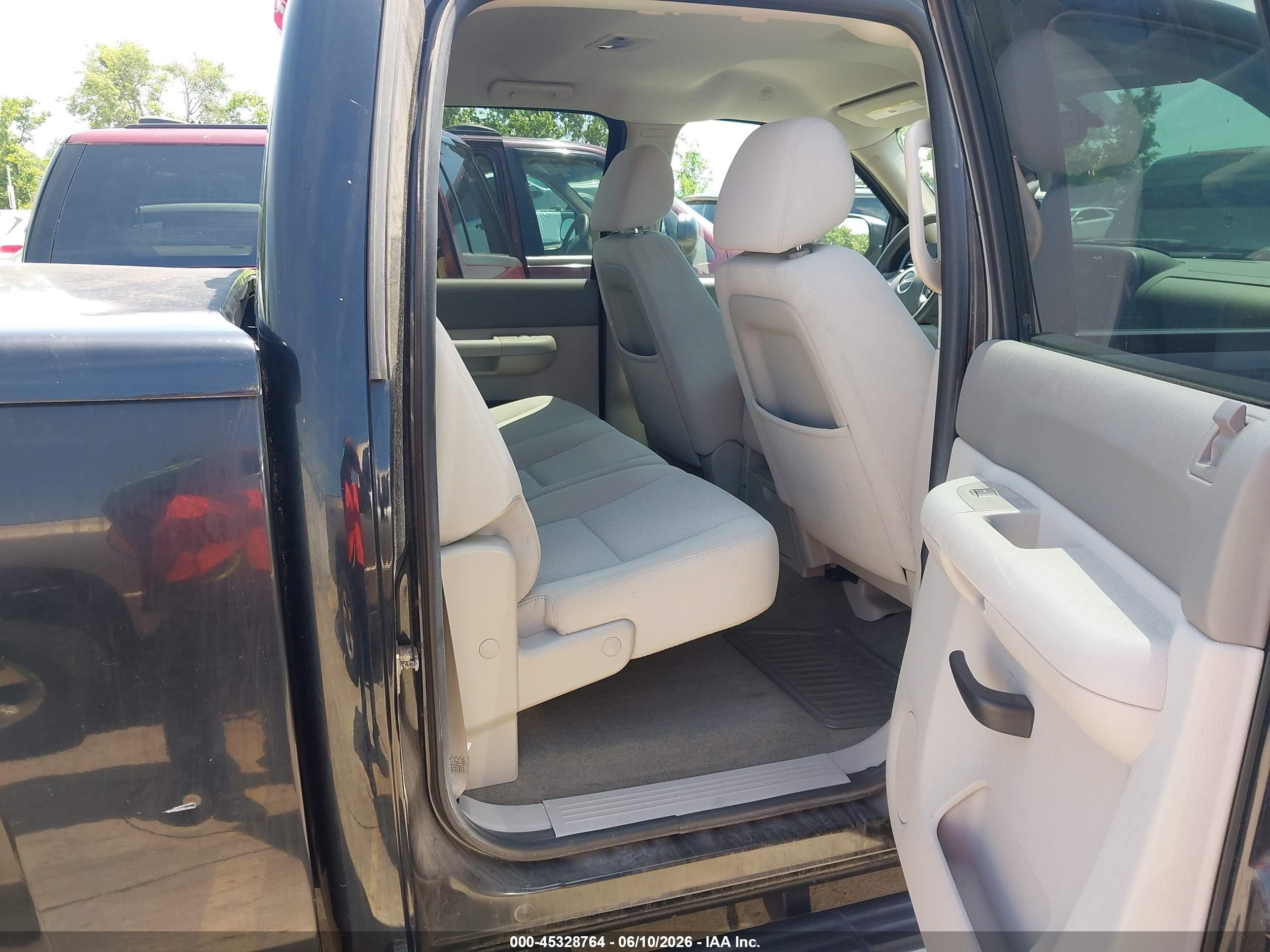 2007 Gmc Sierra 1500 Sle1 Черный vin: 3GTEK13M57G513660