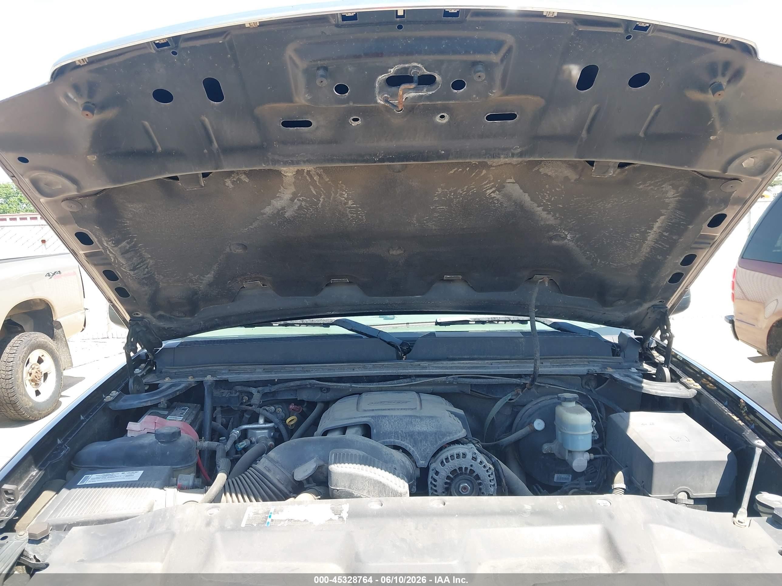 2007 Gmc Sierra 1500 Sle1 Черный vin: 3GTEK13M57G513660