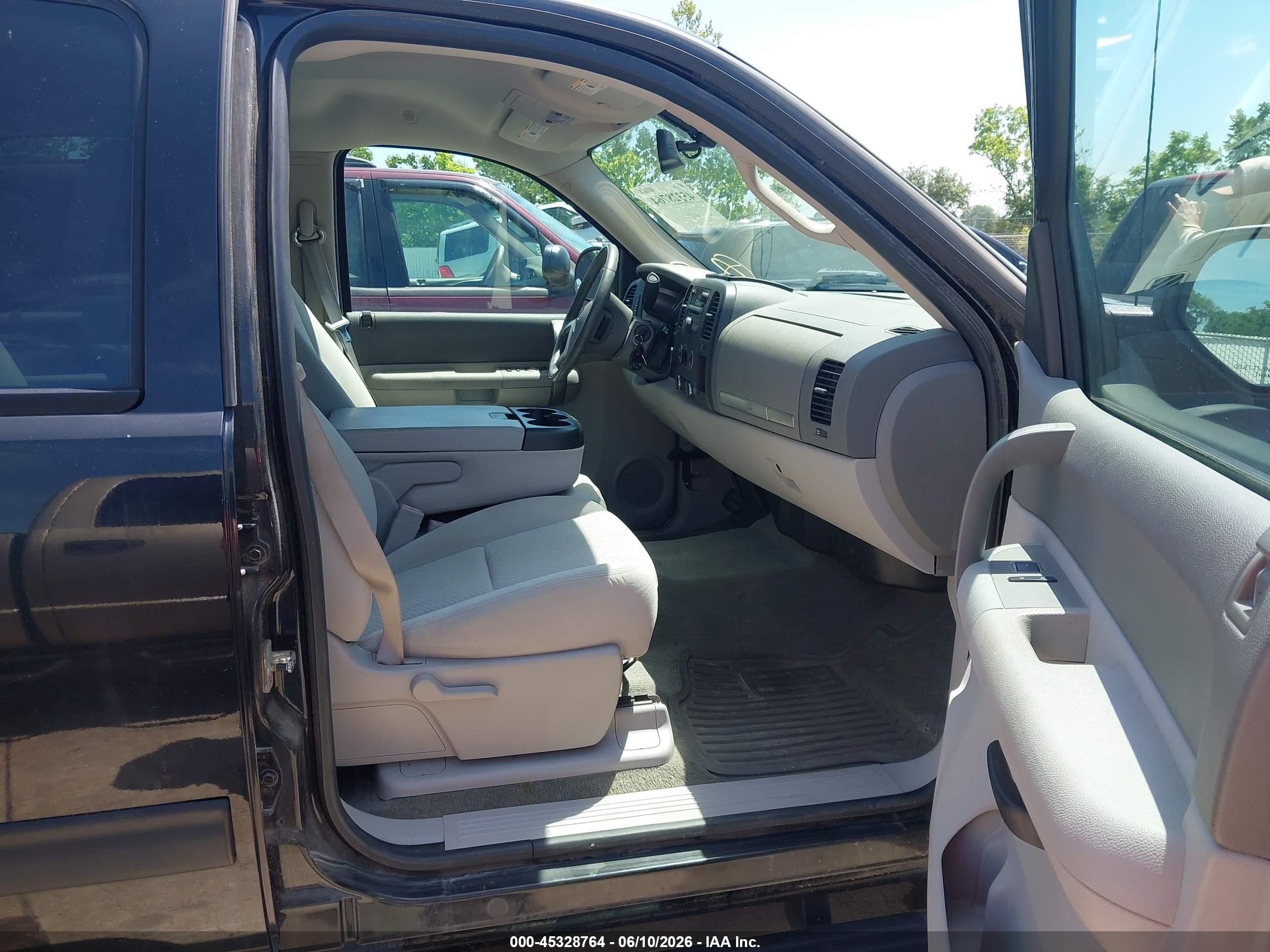 2007 Gmc Sierra 1500 Sle1 Черный vin: 3GTEK13M57G513660