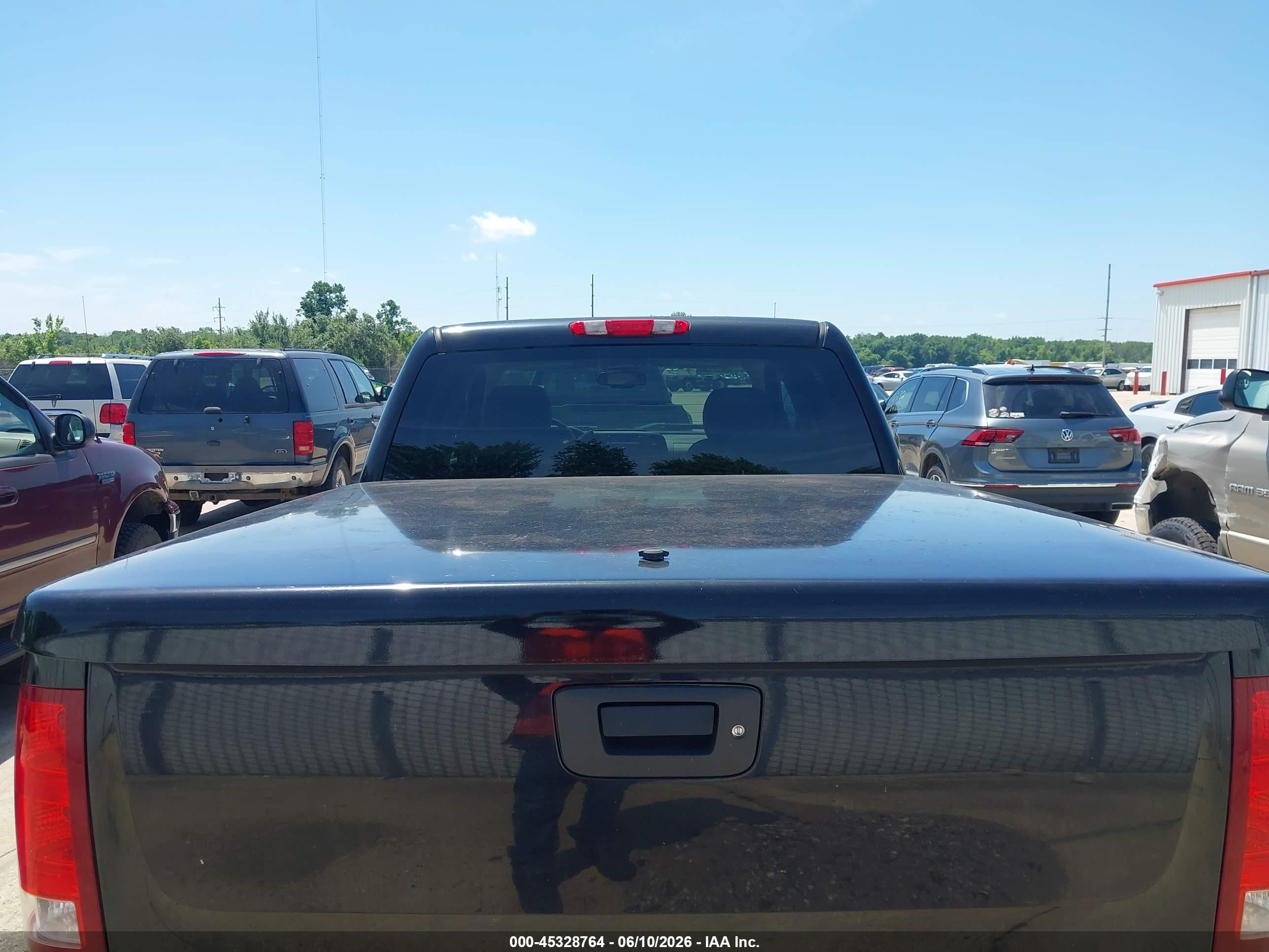 2007 Gmc Sierra 1500 Sle1 Черный vin: 3GTEK13M57G513660
