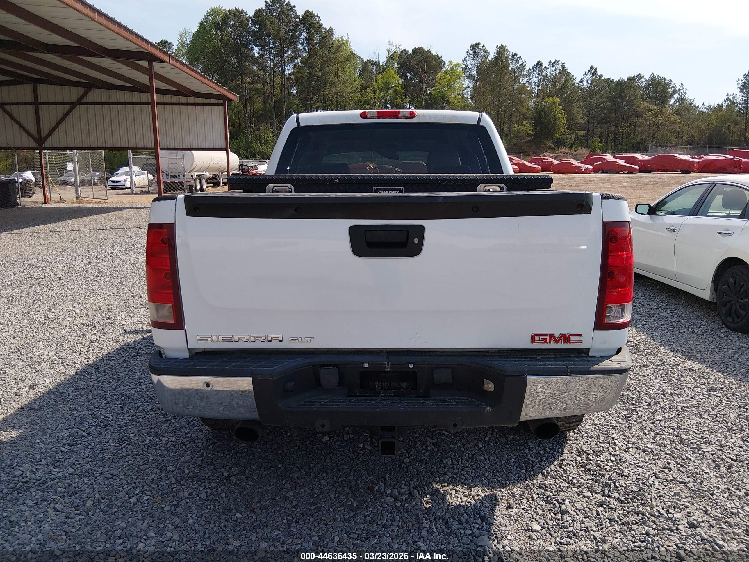 2008 Gmc Sierra 1500 Slt White vin: 3GTEK13M68G195789