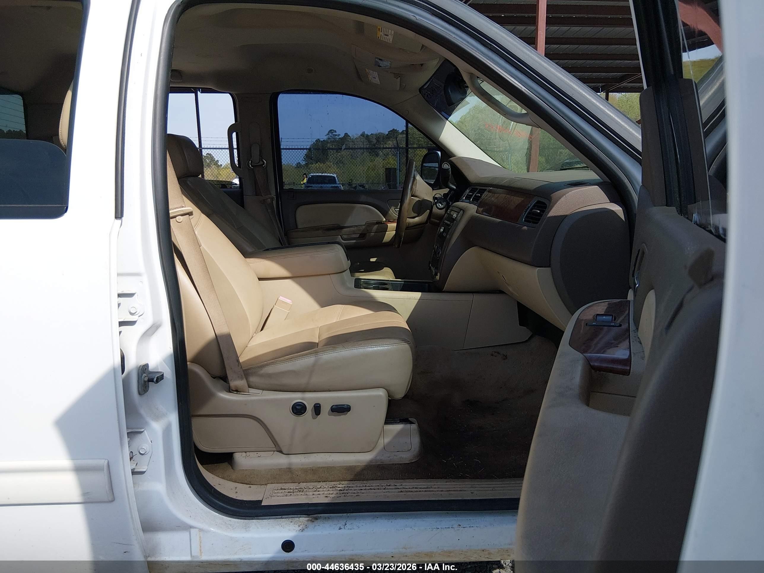 2008 Gmc Sierra 1500 Slt White vin: 3GTEK13M68G195789